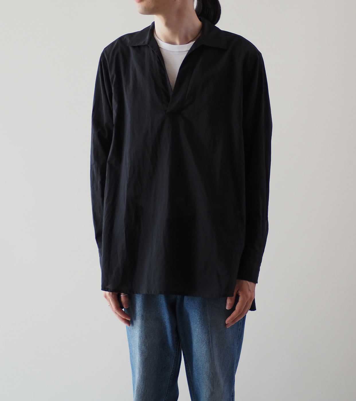 MAATEE & SONS Pullover Shirt , Black