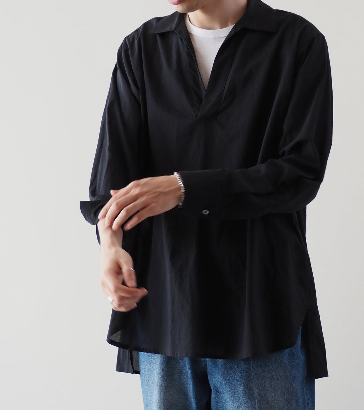 MAATEE & SONS Pullover Shirt , Black