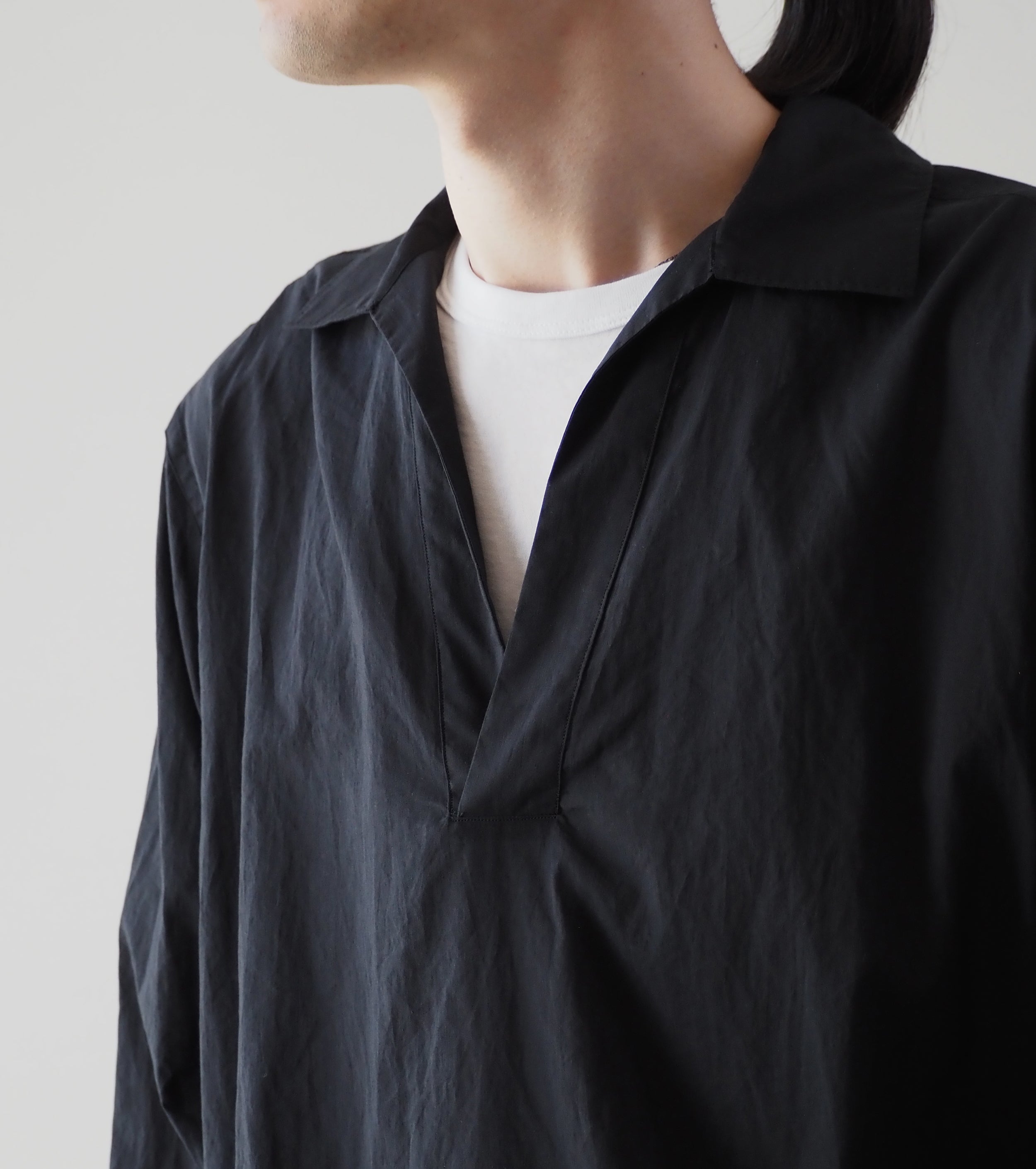 MAATEE & SONS Pullover Shirt , Black