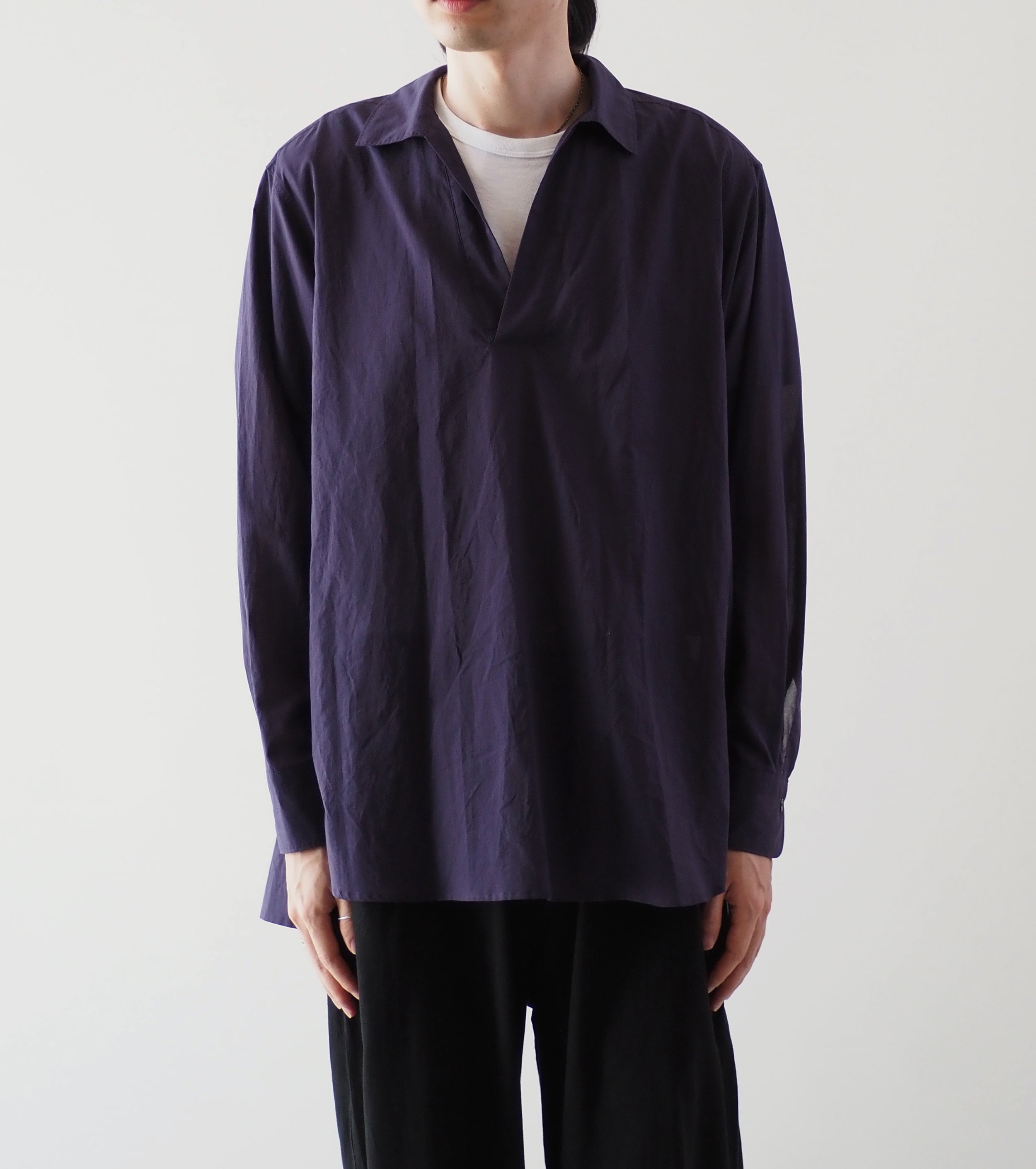 MAATEE & SONS Pullover Shirt , Purple