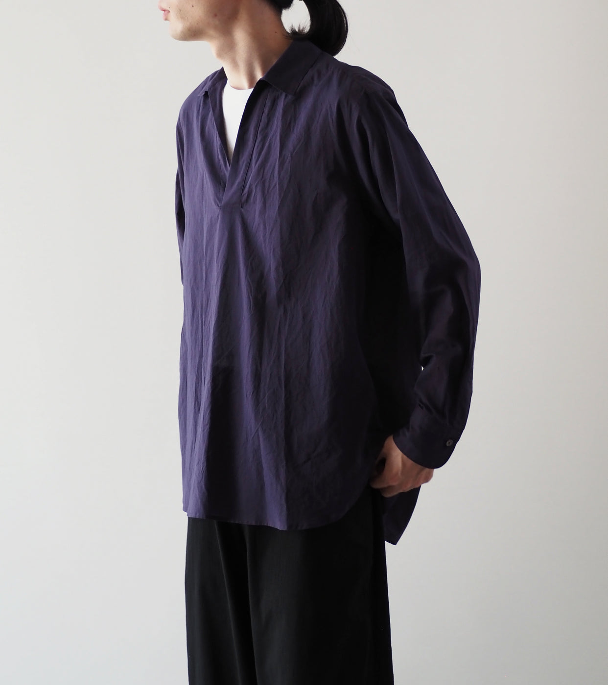 MAATEE & SONS Pullover Shirt , Purple