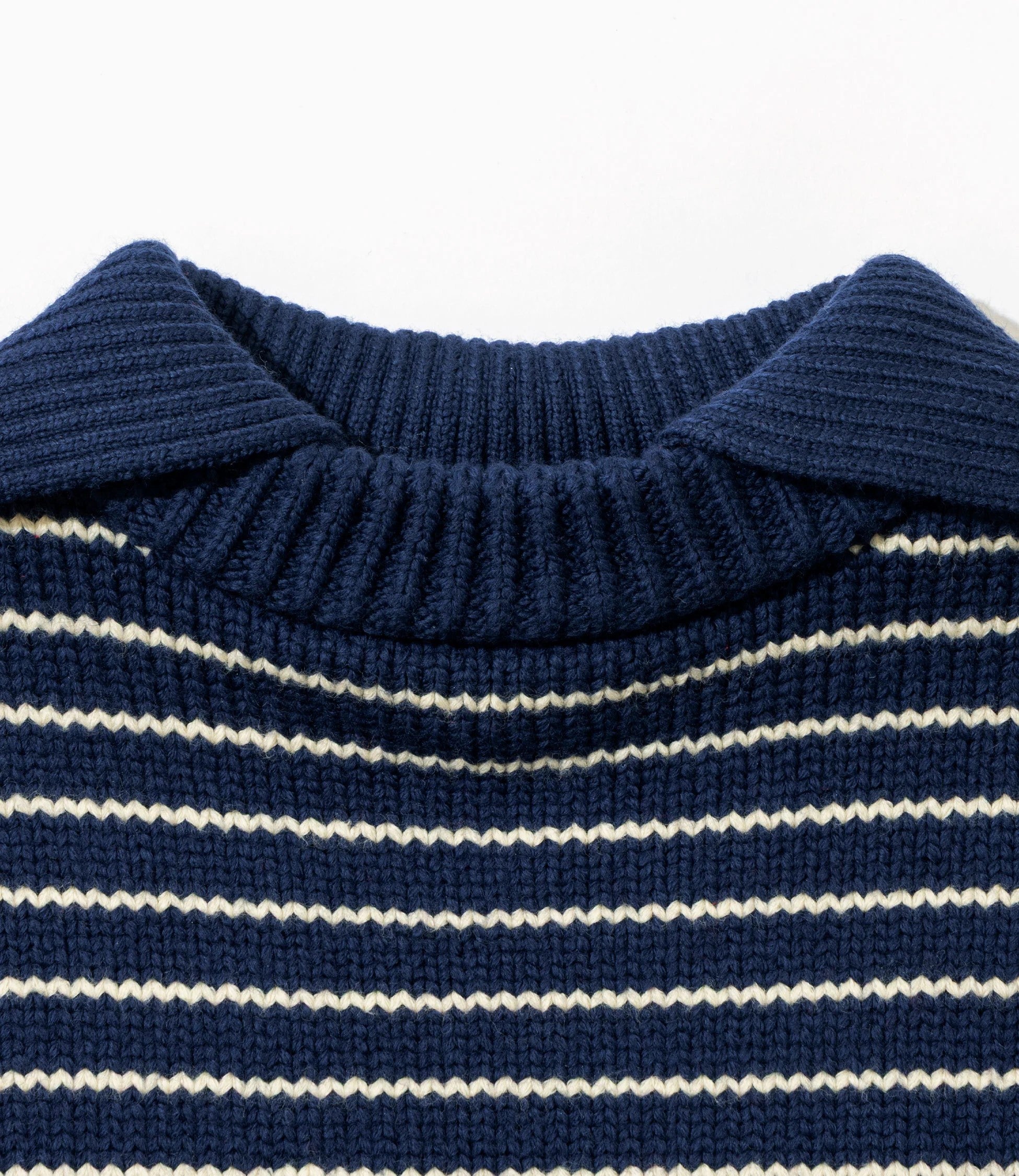 L.L.Bean JAPAN EDITION ウィメンズ ウェイン セーラー セーター , Navy × Ivory