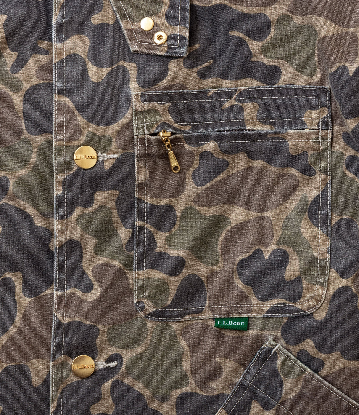 L.L.Bean JAPAN EDITION ウィメンズ プロスペクト ハーバー フィールド コート  , Hunter Camo
