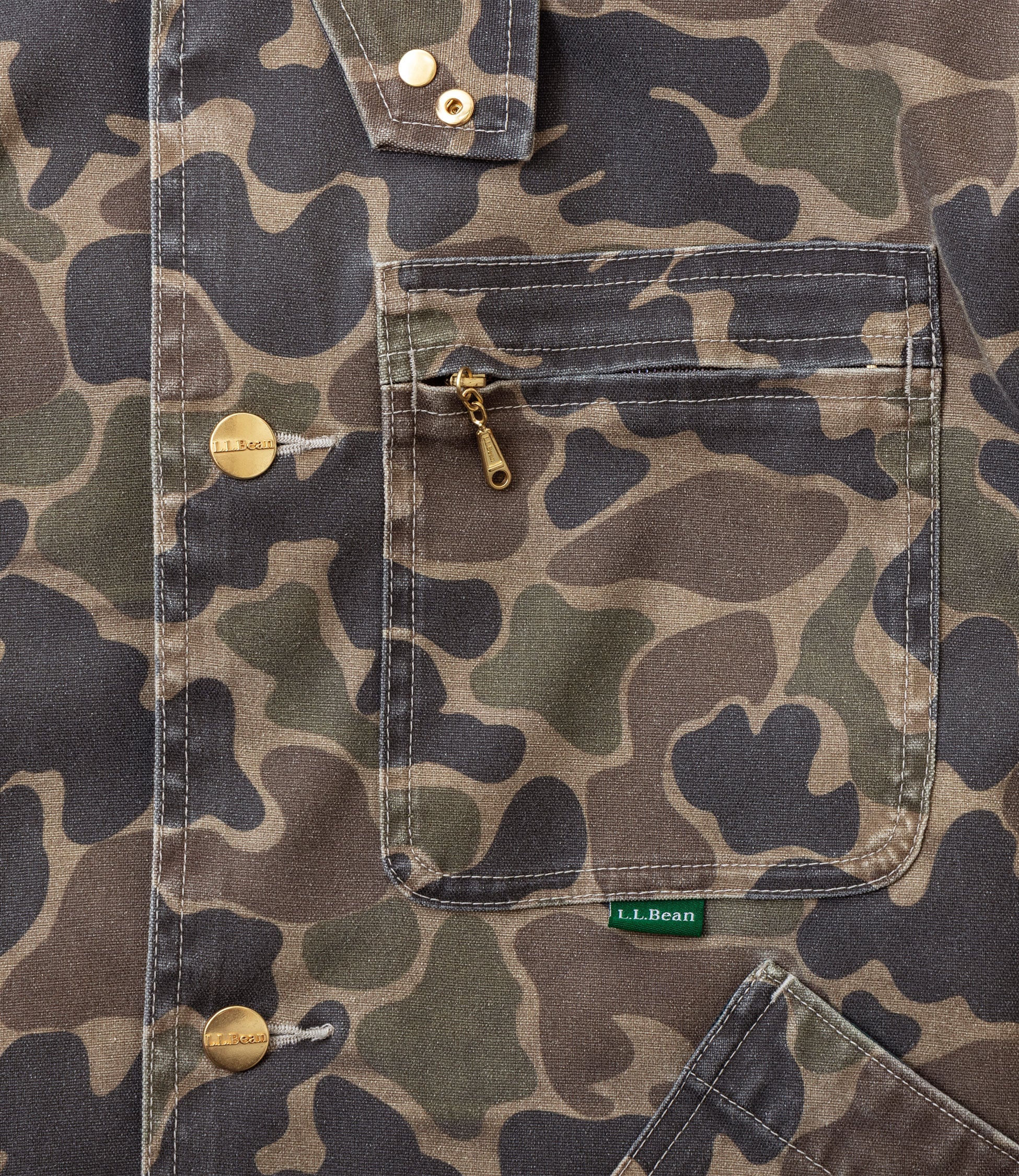 L.L.Bean JAPAN EDITION ウィメンズ プロスペクト ハーバー フィールド コート  , Hunter Camo