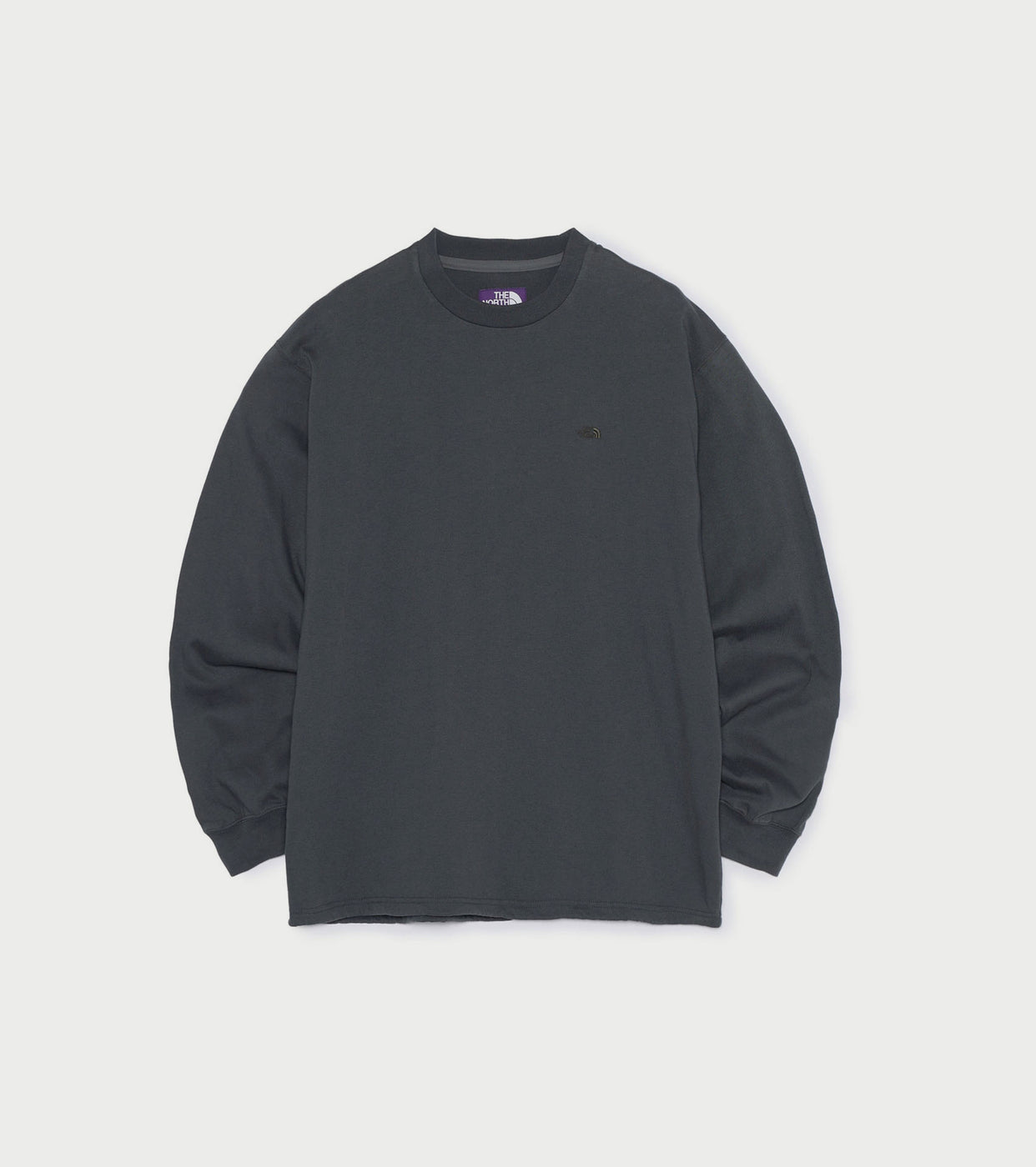Field Long Sleeve Tee, Asphalt Gray 