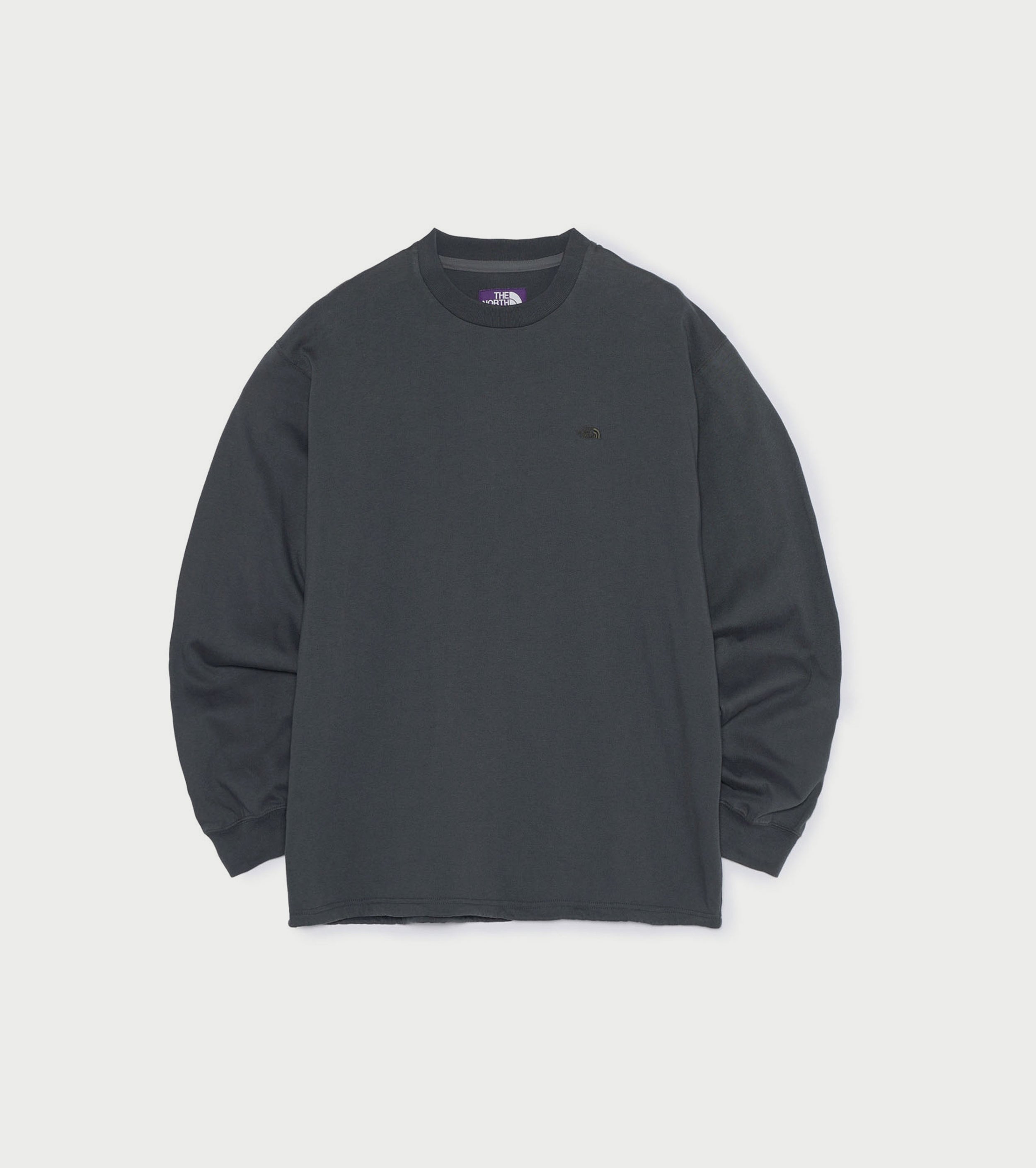 Field Long Sleeve Tee, Asphalt Gray 