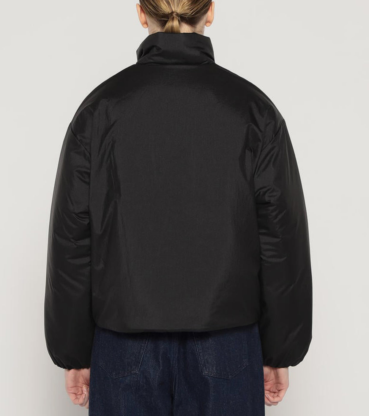 DANTON INSULATION STAND COLLAR JACKET  , Black