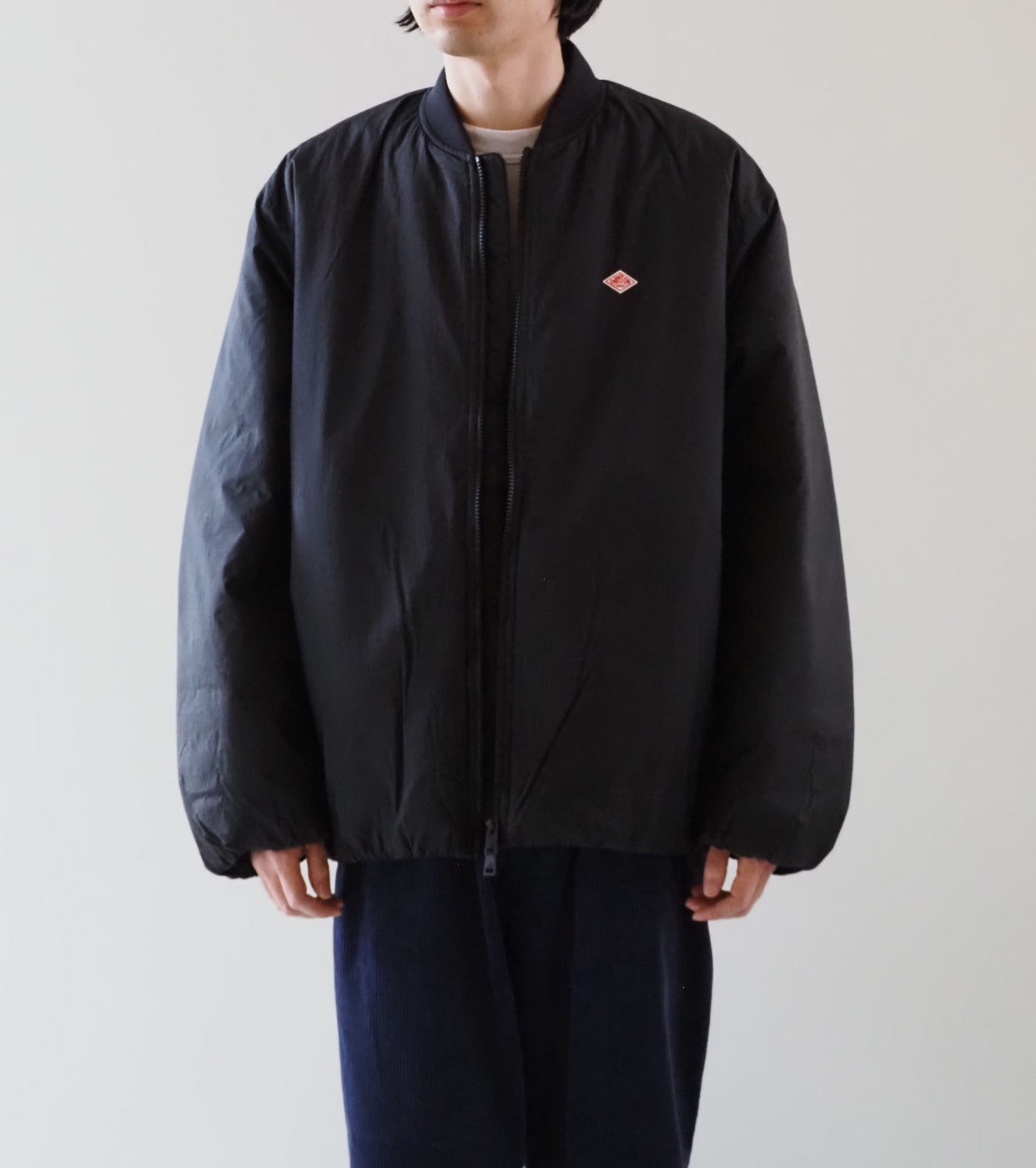 DANTON  INSULATION BOMBER JACKET , Black
