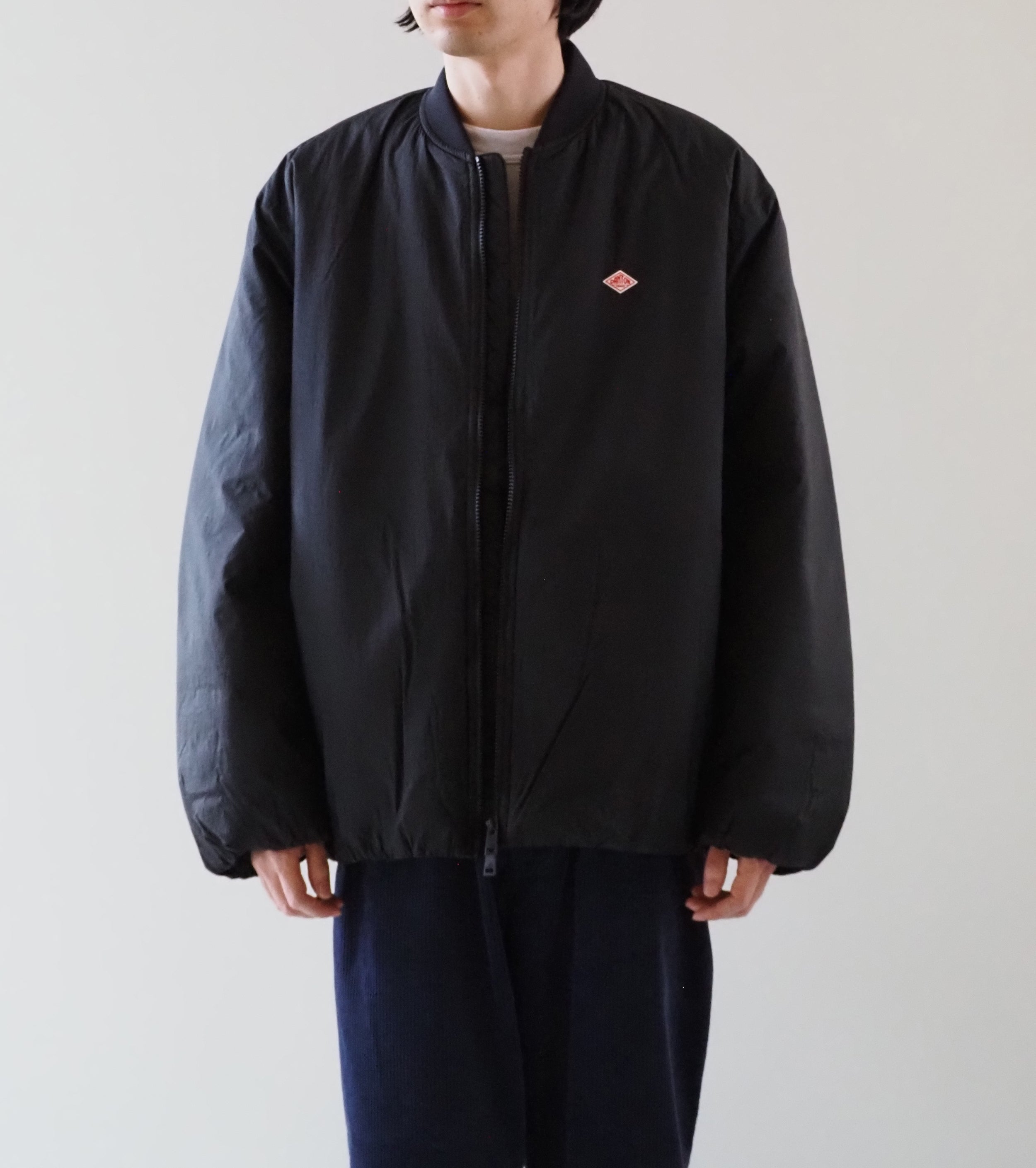 DANTON  INSULATION BOMBER JACKET , Black