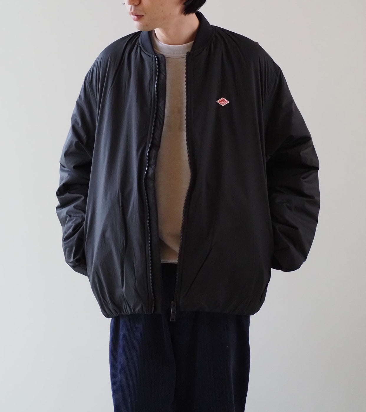 DANTON  INSULATION BOMBER JACKET , Black