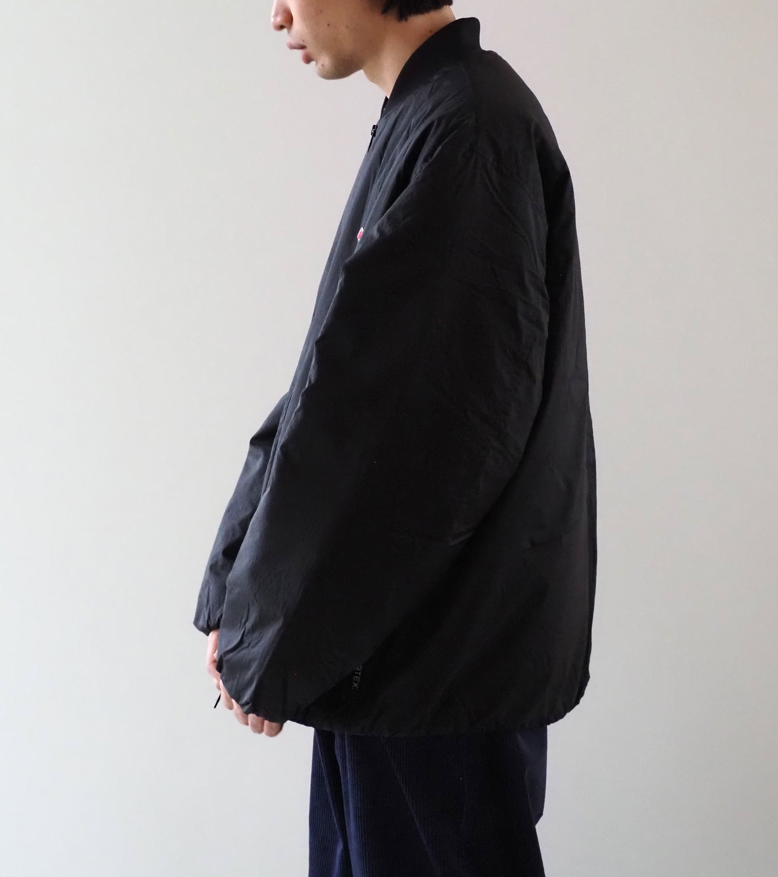 DANTON  INSULATION BOMBER JACKET , Black