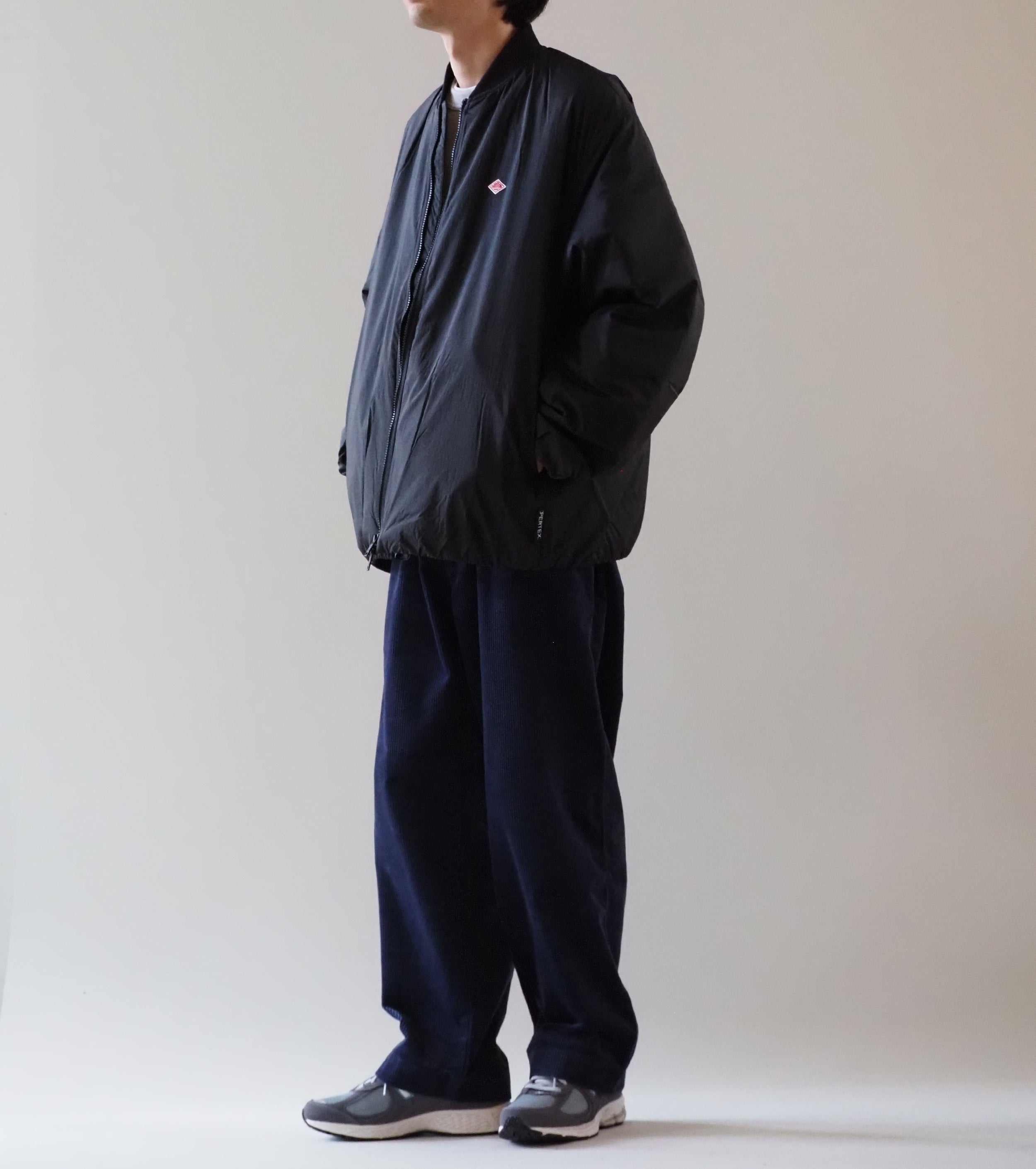 DANTON  INSULATION BOMBER JACKET , Black