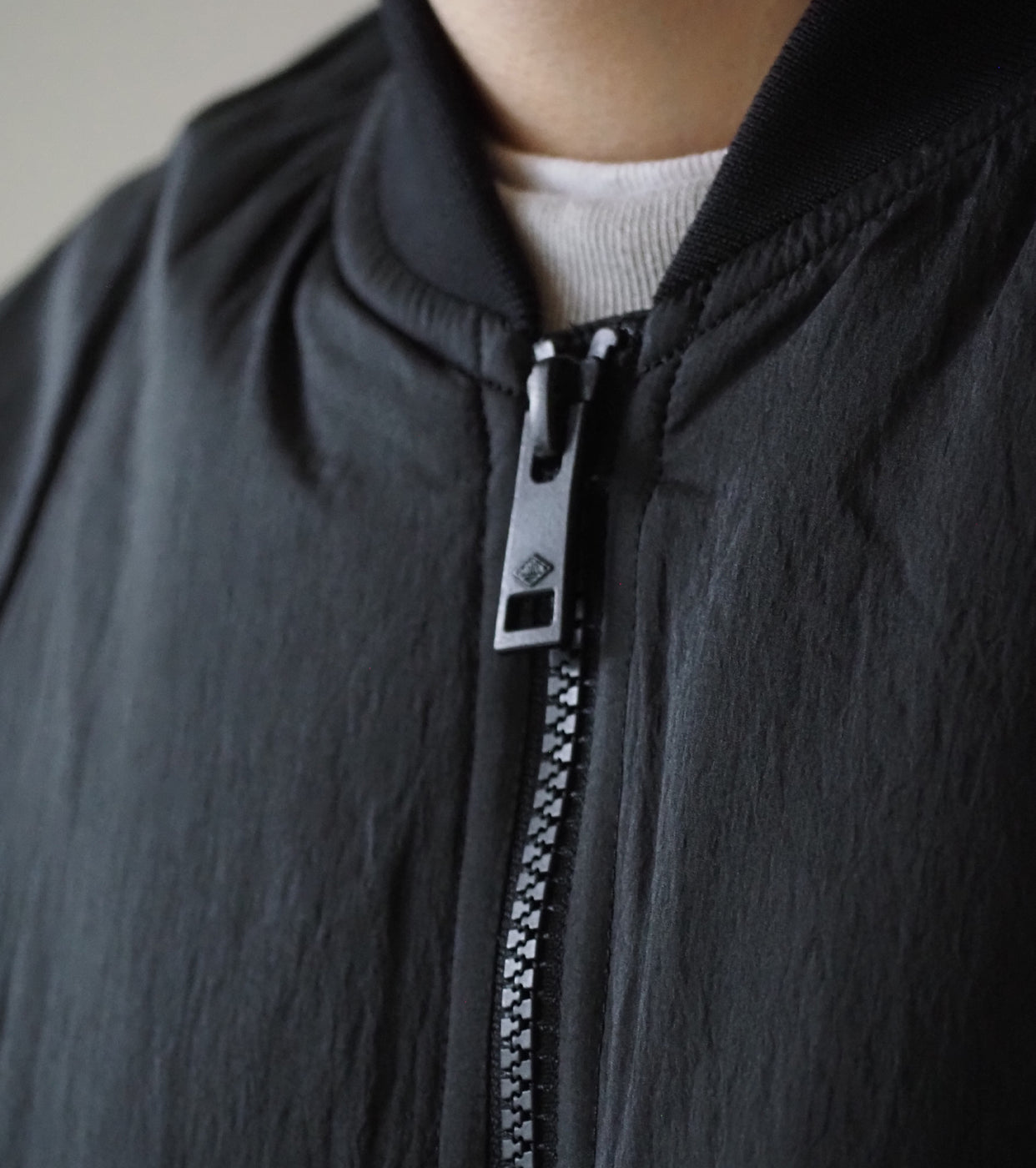 DANTON  INSULATION BOMBER JACKET , Black