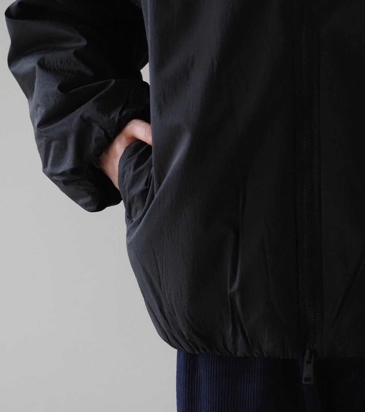 DANTON  INSULATION BOMBER JACKET , Black