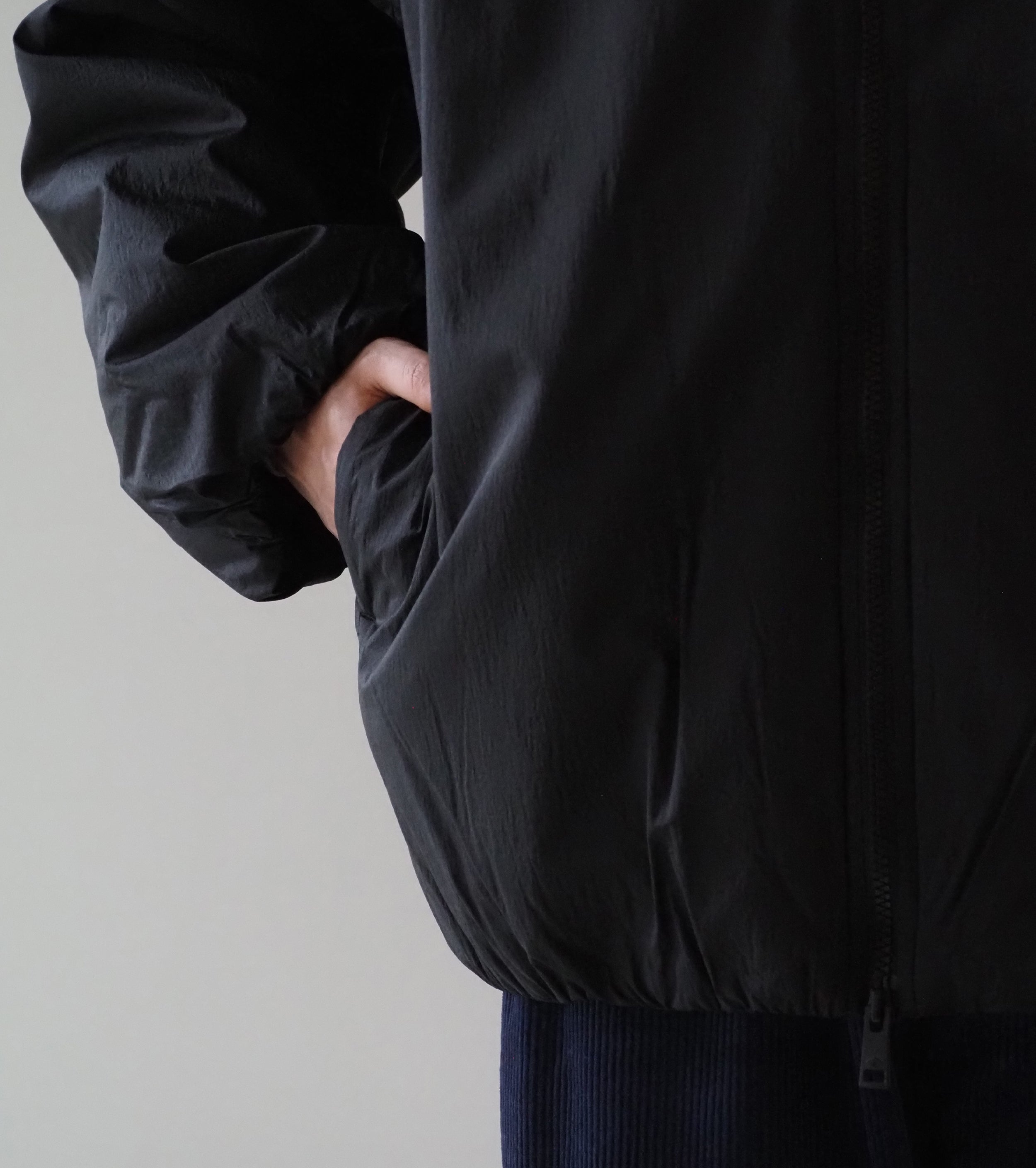 DANTON  INSULATION BOMBER JACKET , Black