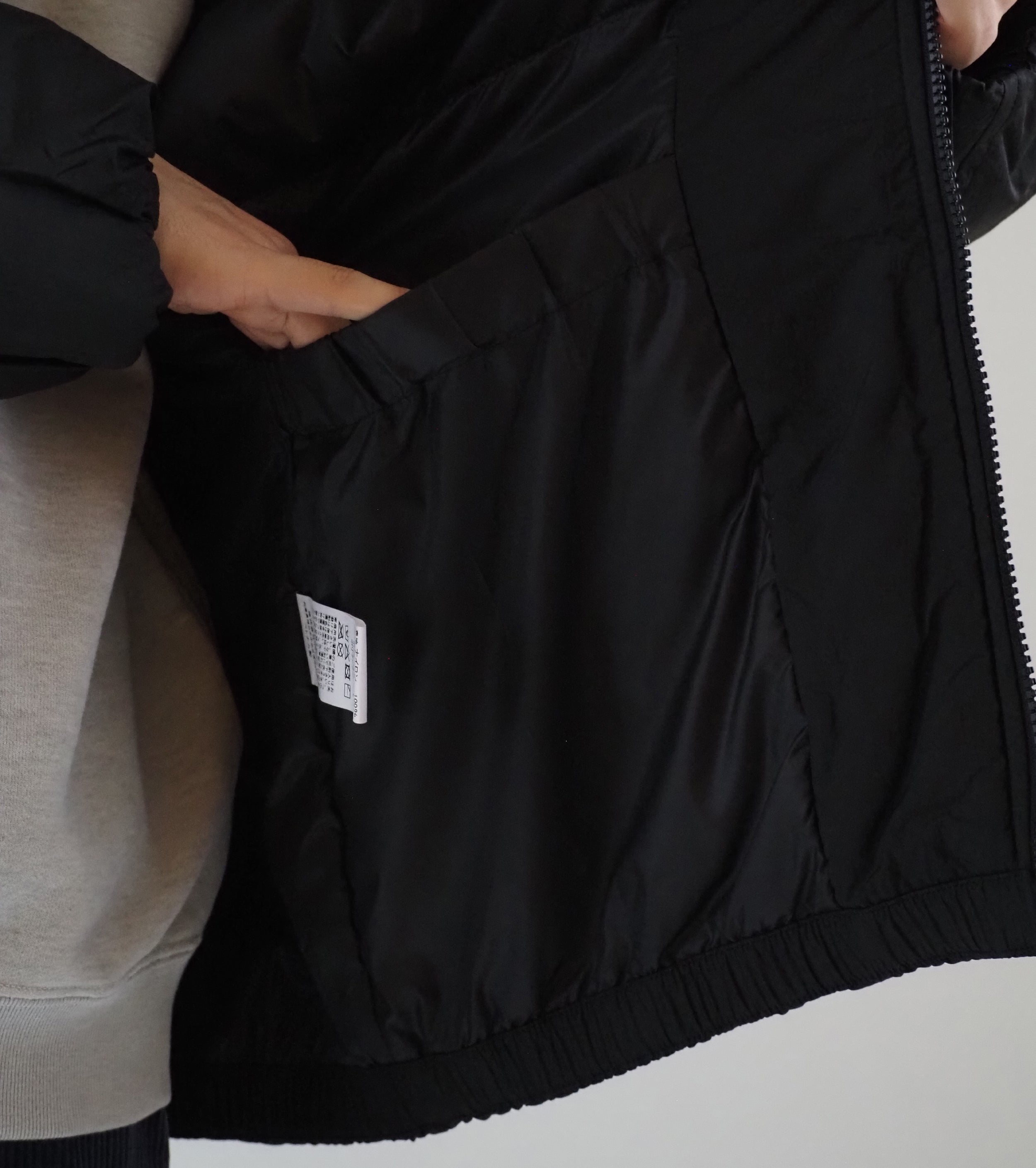 DANTON  INSULATION BOMBER JACKET , Black