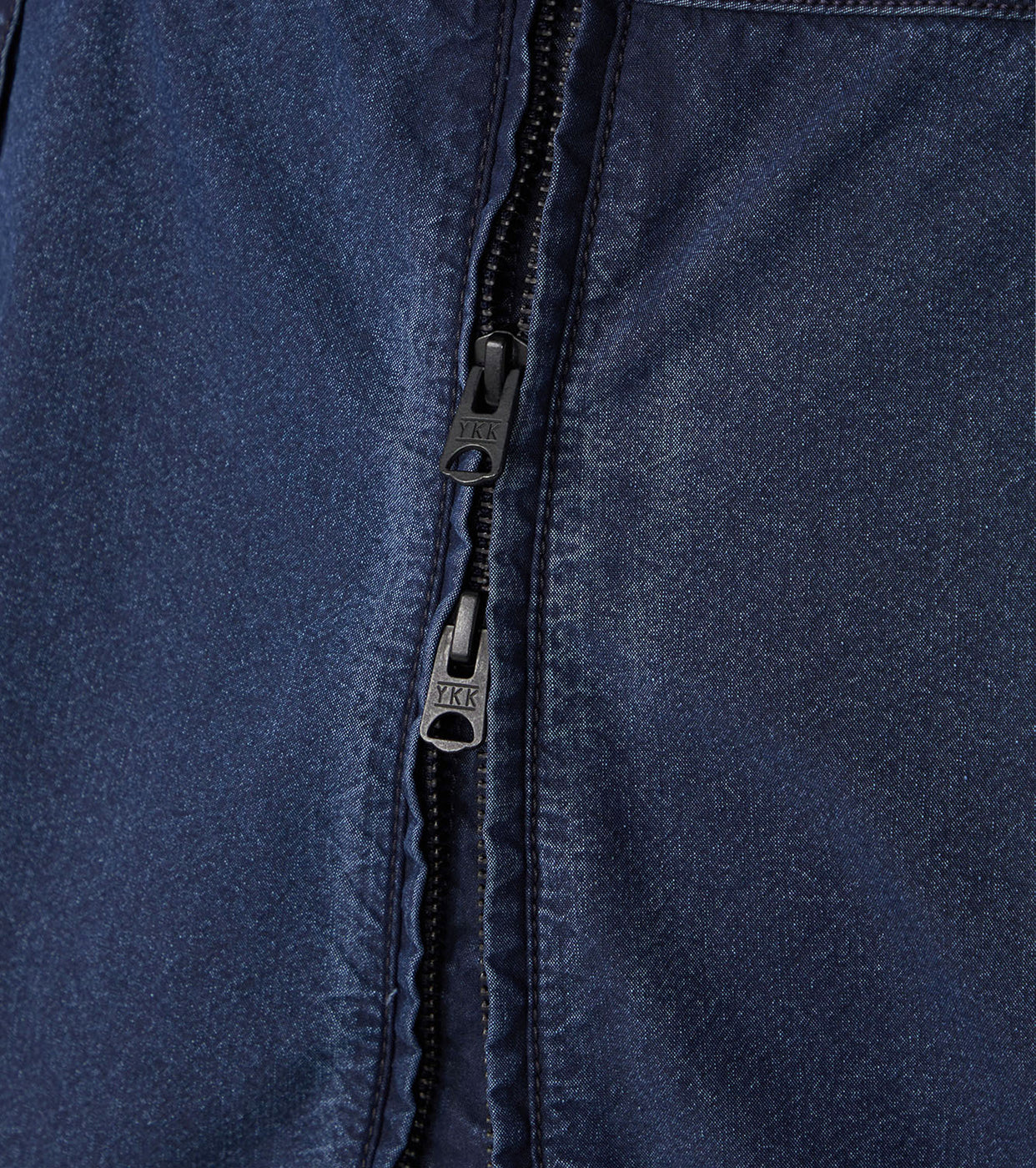 コットン ナイロン ウェザー マウンテン ウィンド ジャケット , Indigo