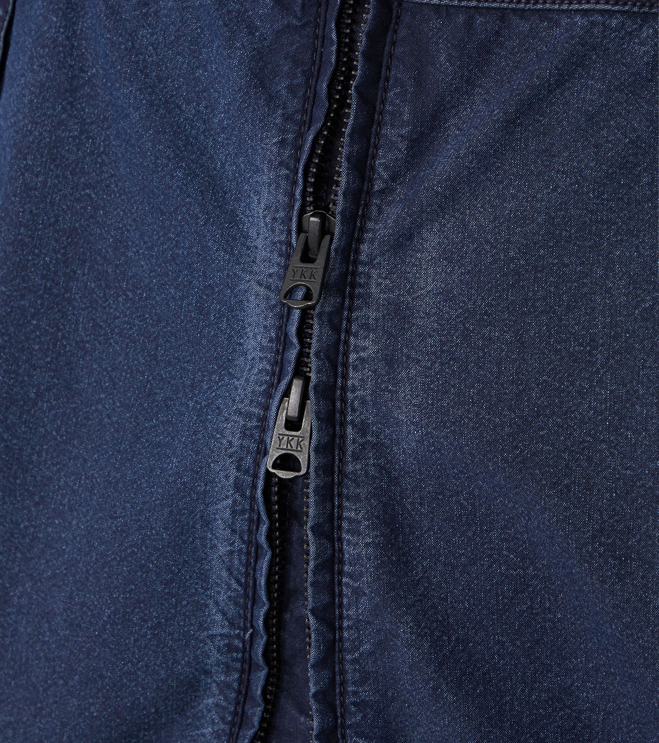コットン ナイロン ウェザー マウンテン ウィンド ジャケット , Indigo