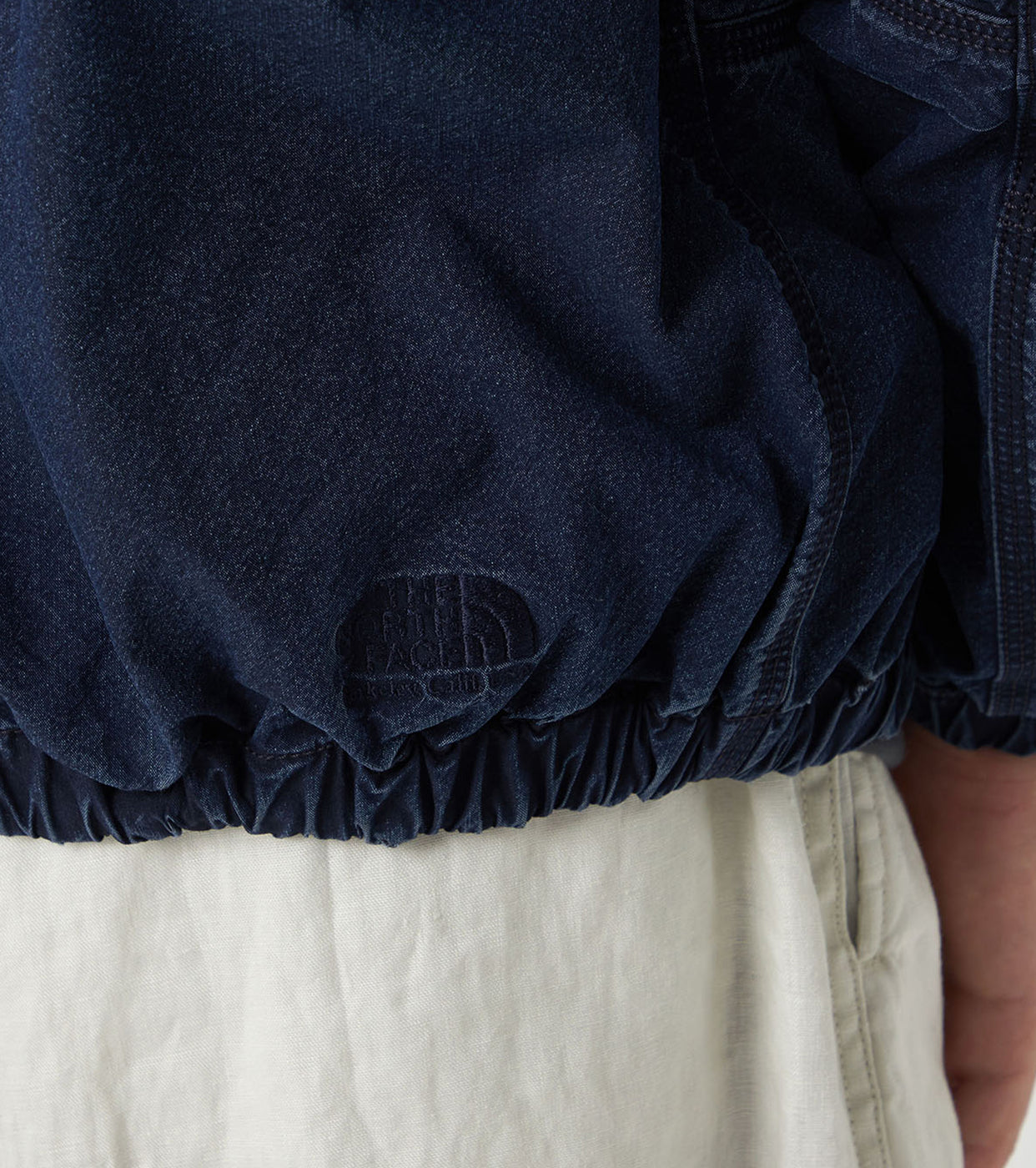 コットン ナイロン ウェザー マウンテン ウィンド ジャケット , Indigo