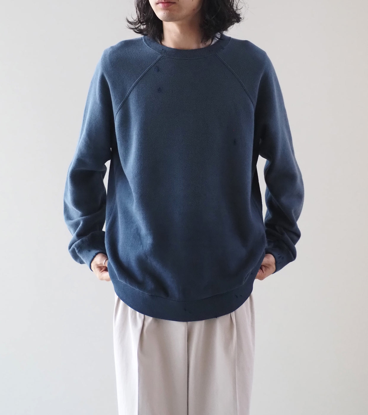 MAATEE＆SONS ヴィンテージ スウェット , Bottle