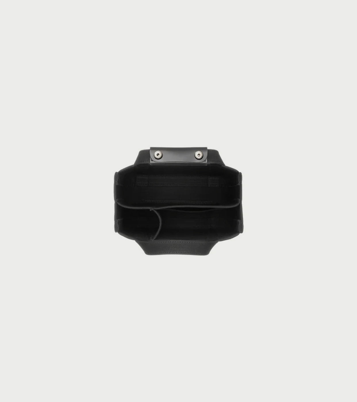 CHACOLI  FR08 TOTE Partition : 2 , Black