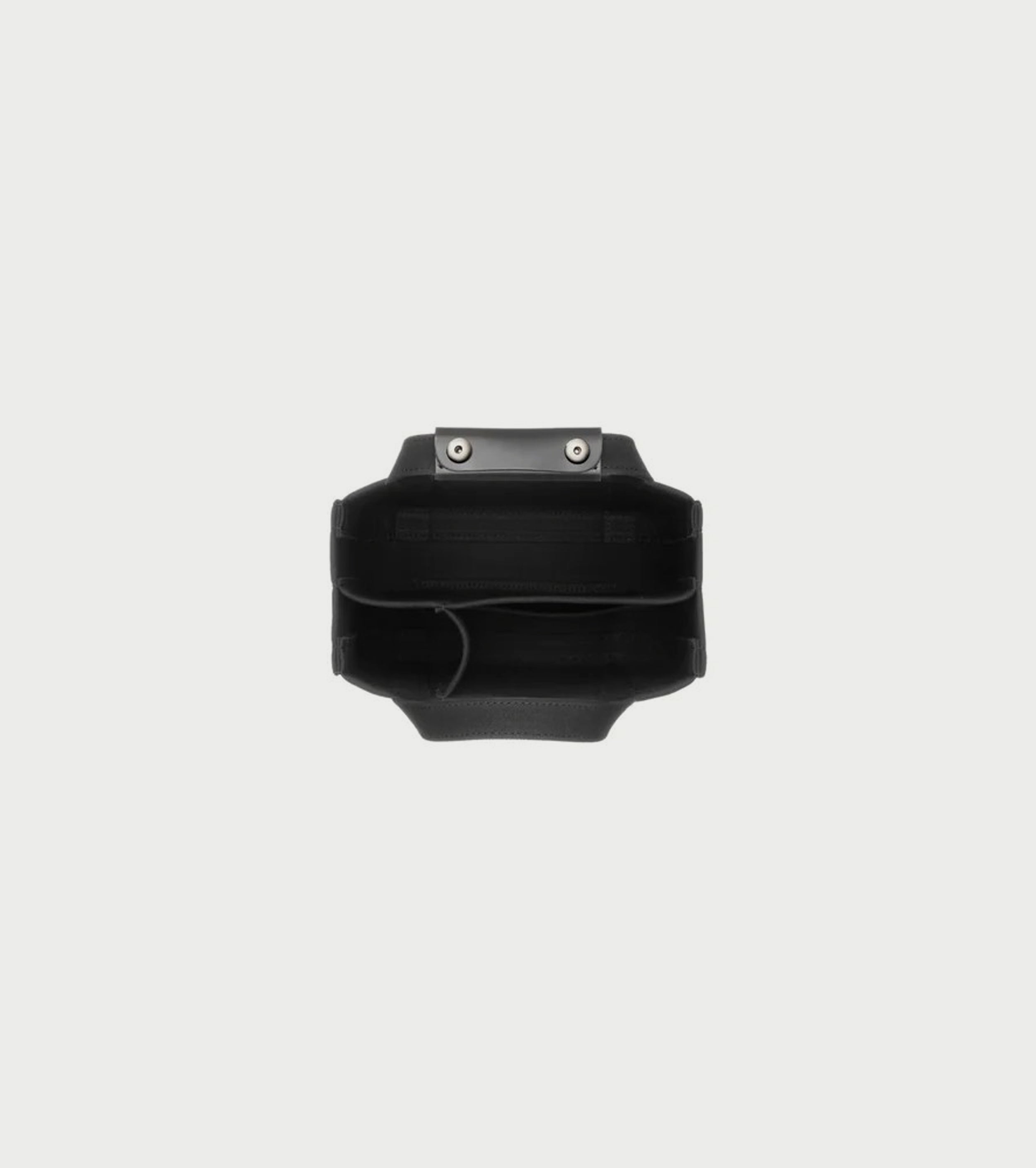 CHACOLI  FR08 TOTE Partition : 2 , Black