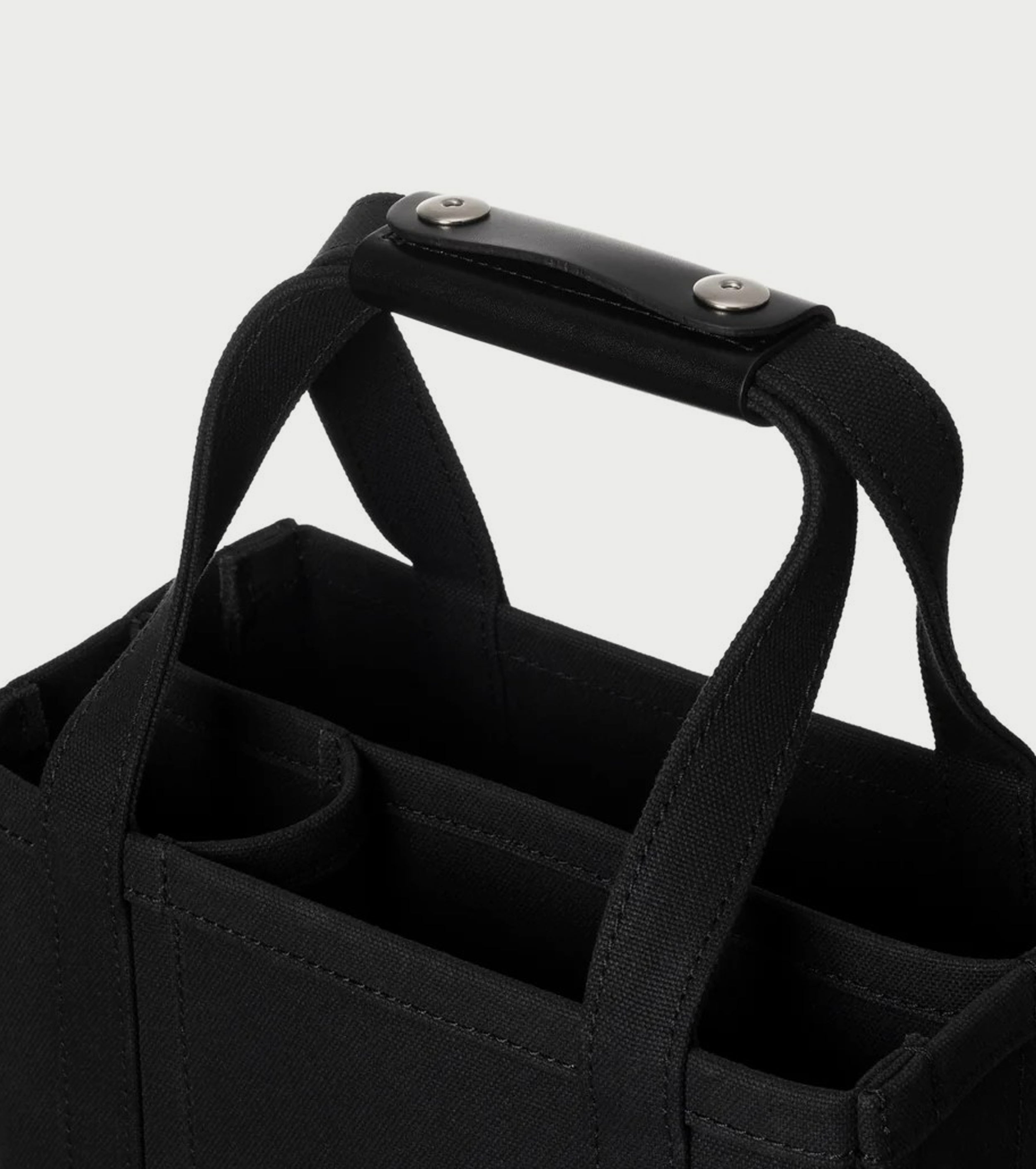 CHACOLI  FR08 TOTE Partition : 2 , Black