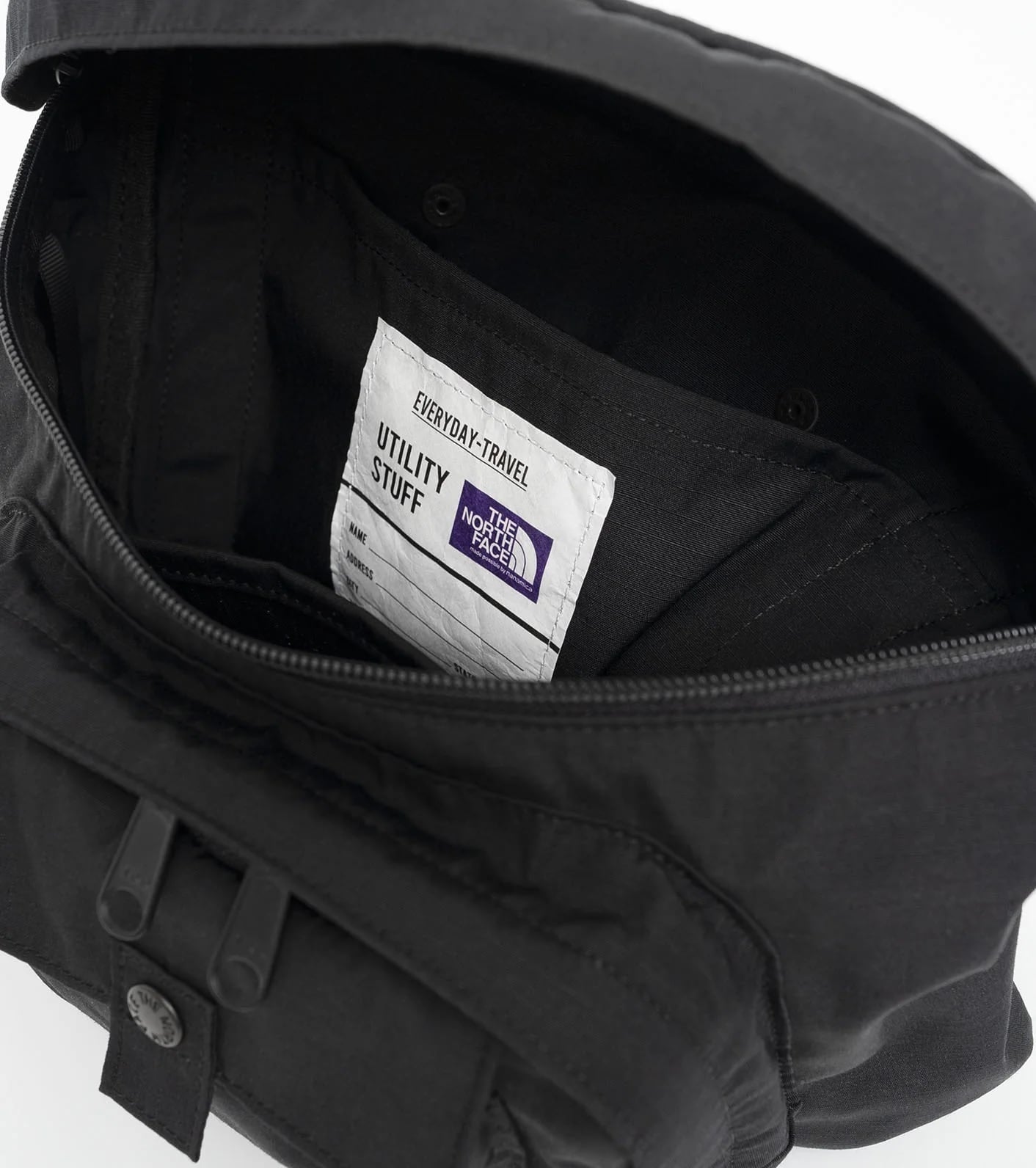 Mountain Wind Shoulder Bag ,  Black