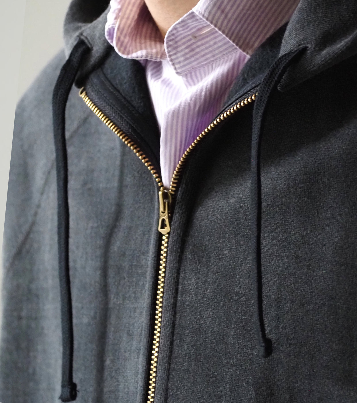 MAATEE＆SONS ジップ パーカ ,  Fade Black