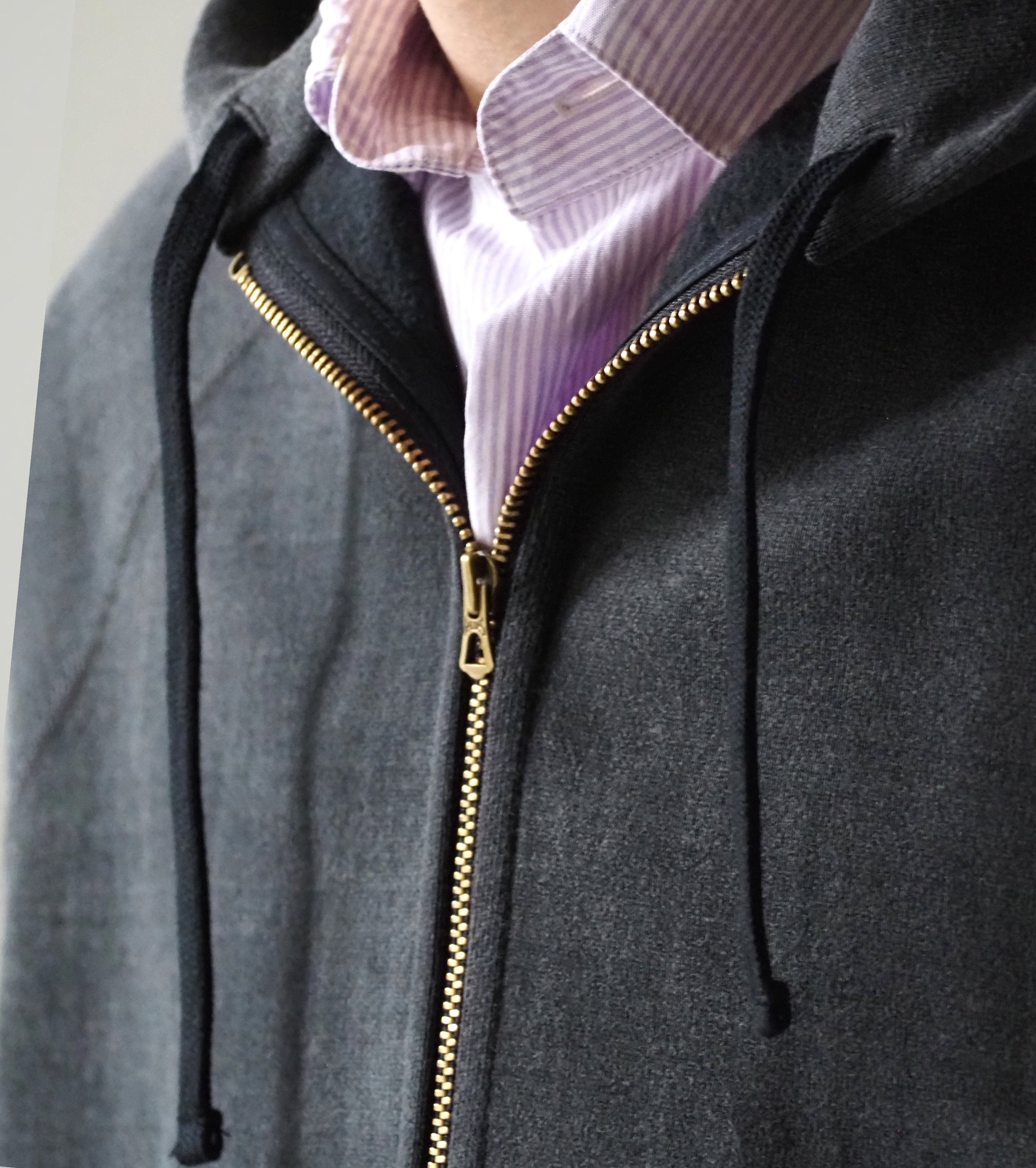MAATEE＆SONS ジップ パーカ ,  Fade Black