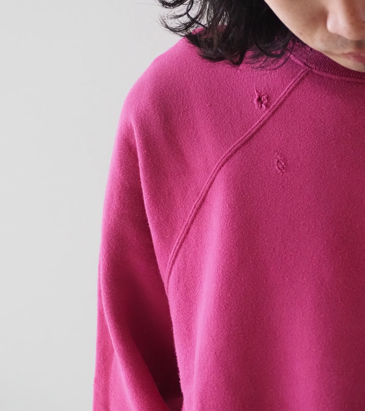 MAATEE&SONS Vintage Sweat ,Pink