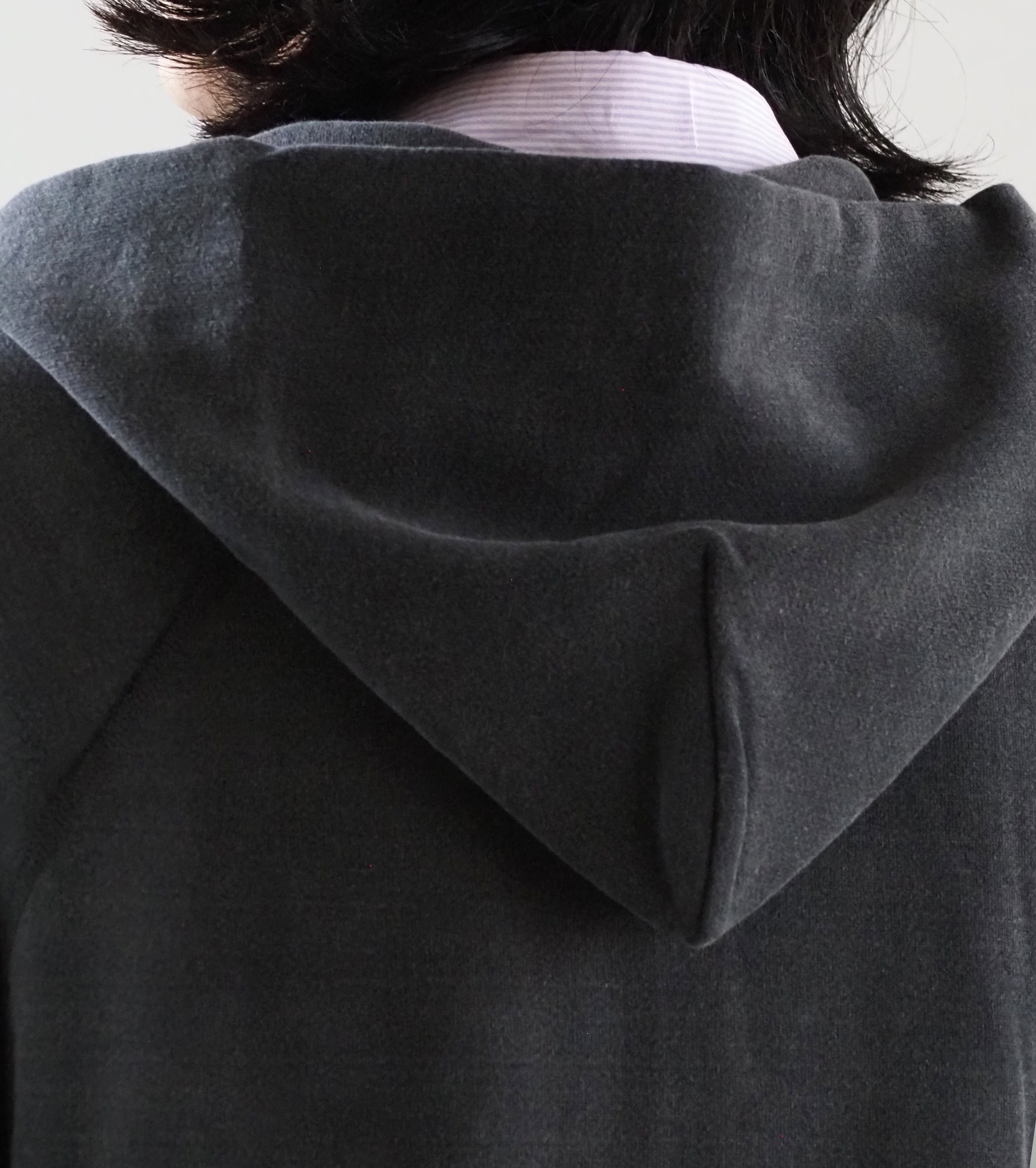 MAATEE＆SONS ジップ パーカ ,  Fade Black