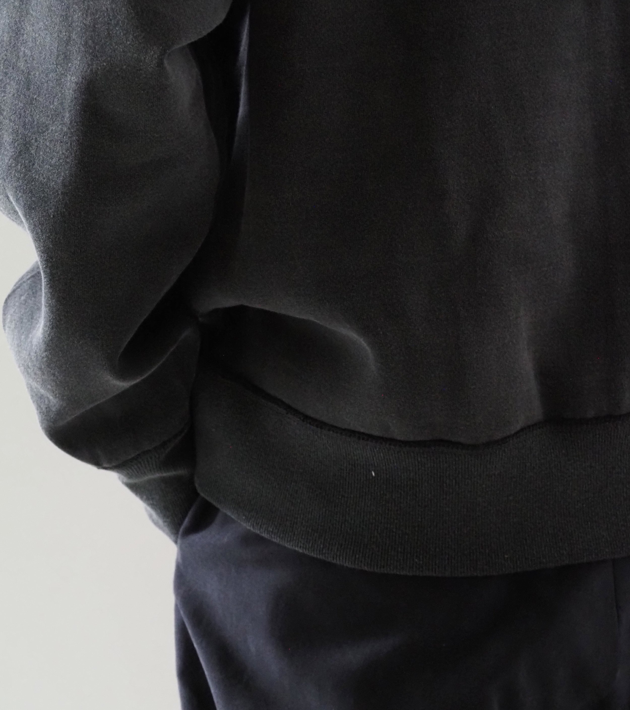MAATEE＆SONS ジップ パーカ ,  Fade Black