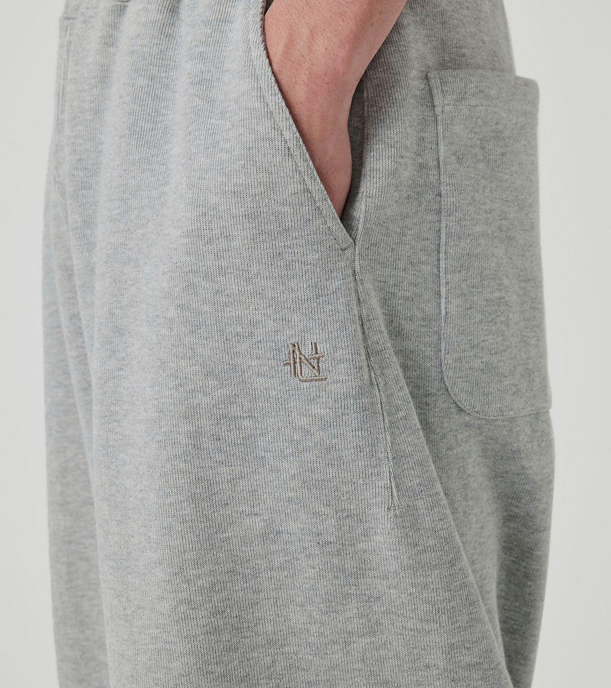 nanamica スウェット パンツ  , Heather Gray