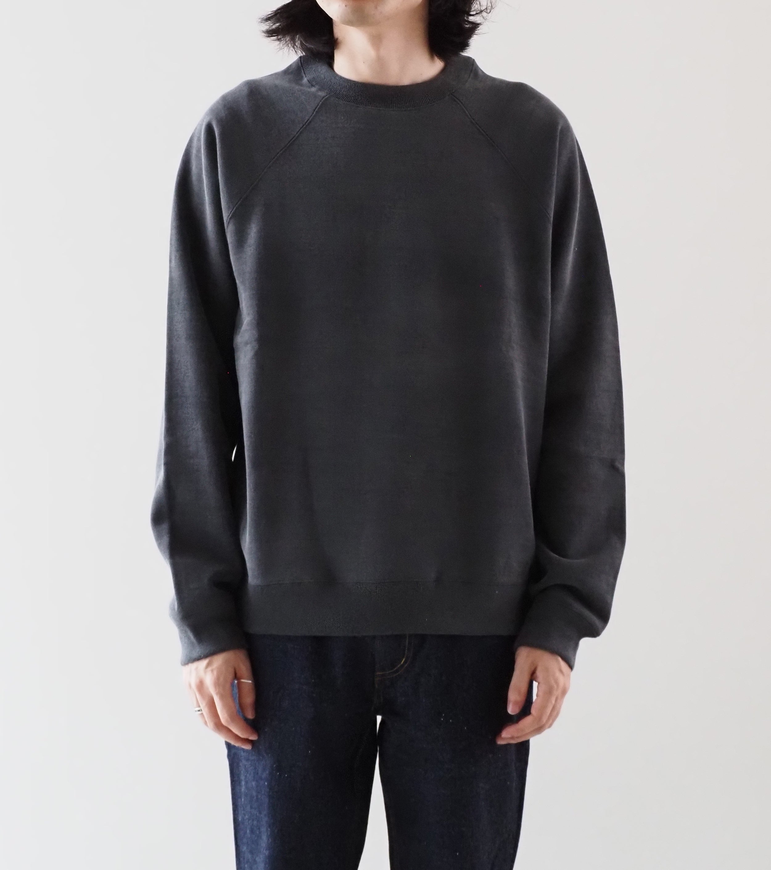 MAATEE＆SONS スウェット ,  Fade Black