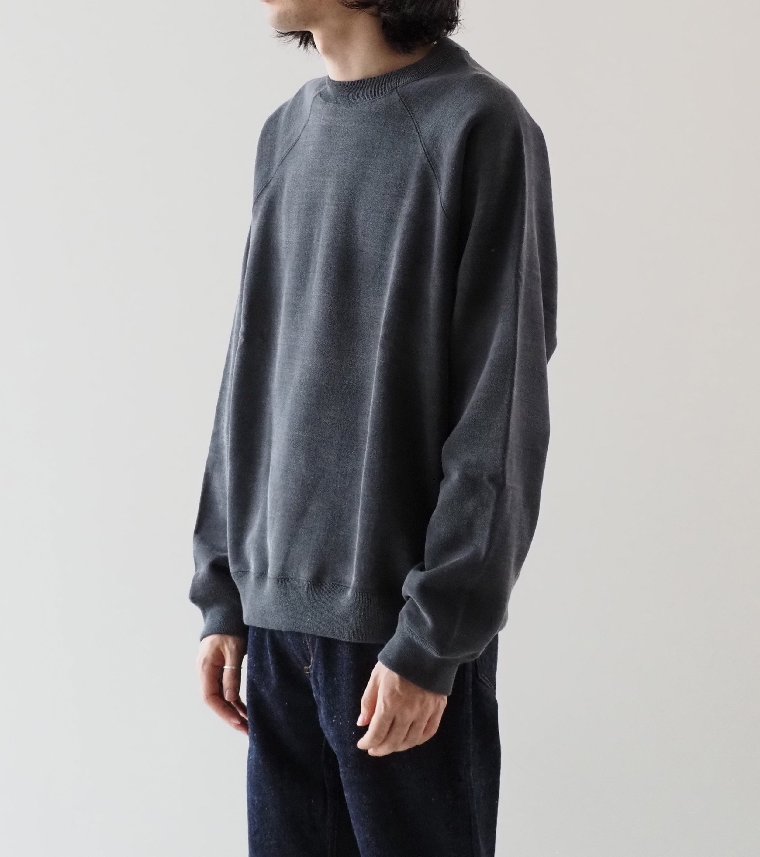 MAATEE＆SONS スウェット ,  Fade Black