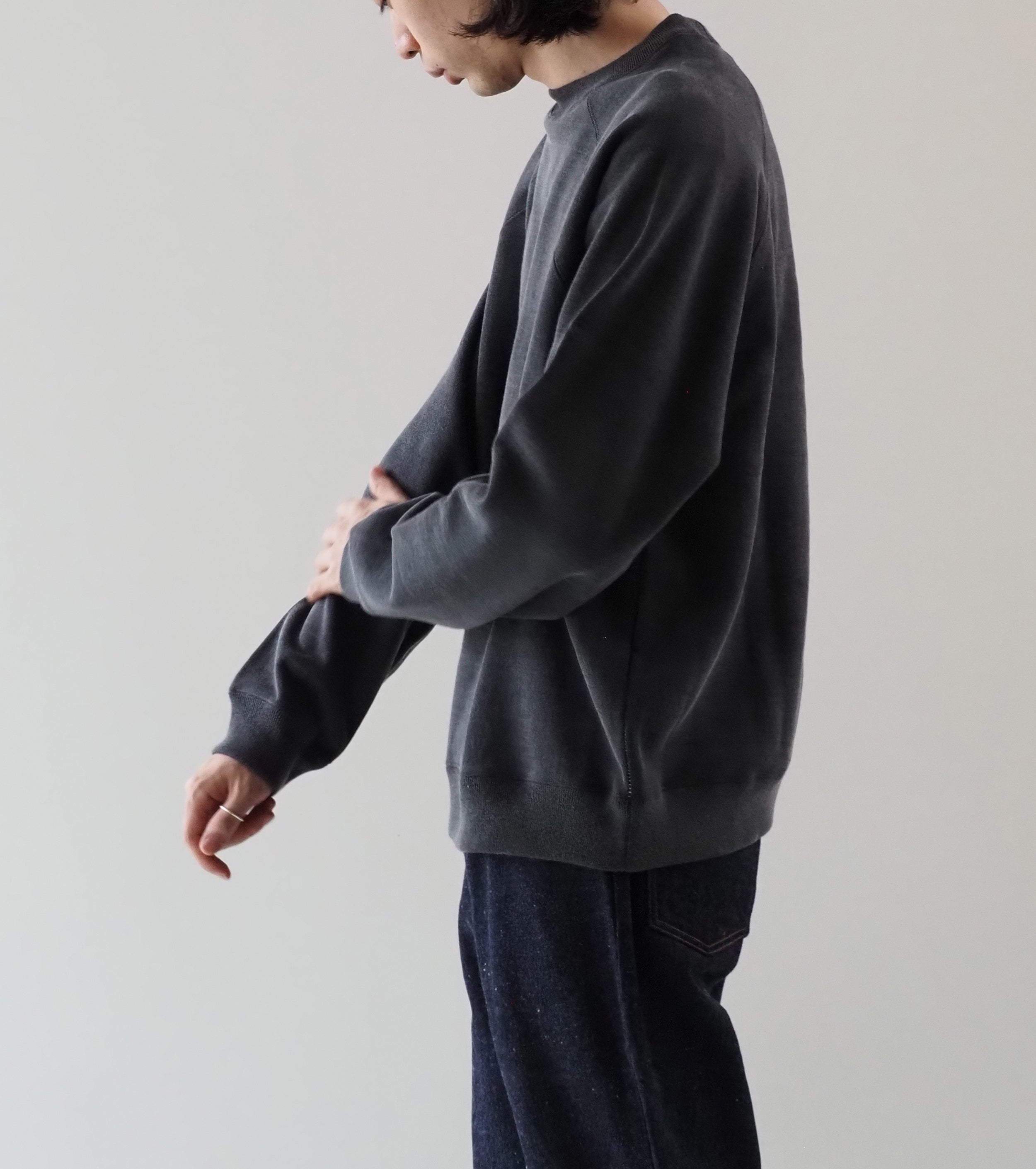 MAATEE＆SONS スウェット ,  Fade Black