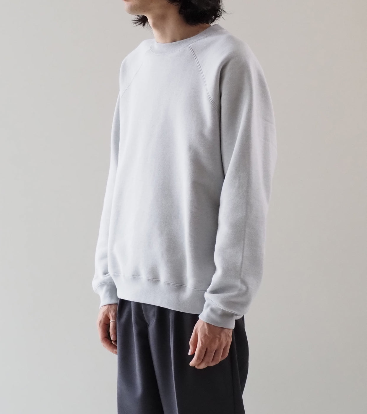 MAATEE＆SONS スウェット , 晒し杢
