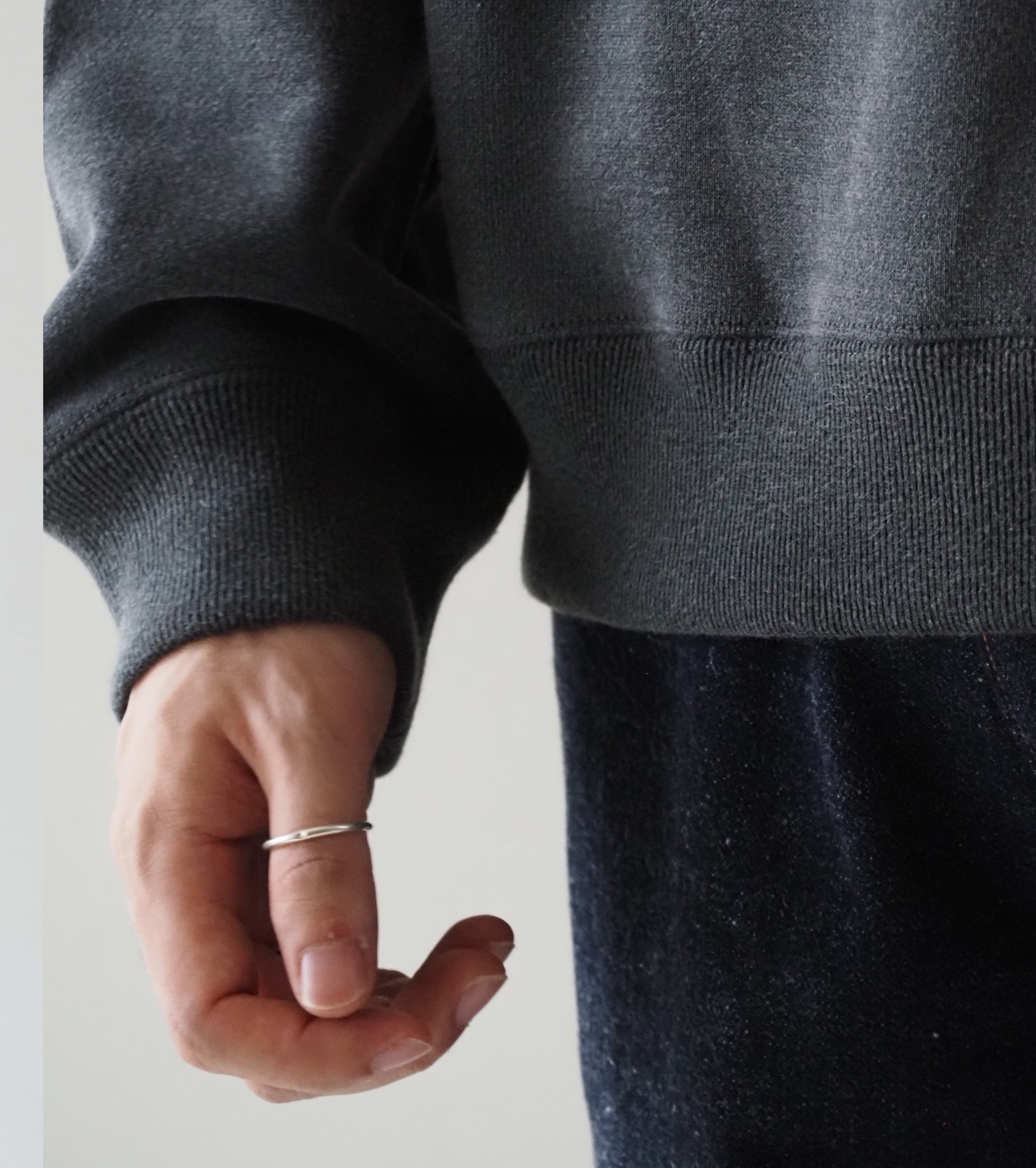 MAATEE＆SONS スウェット ,  Fade Black