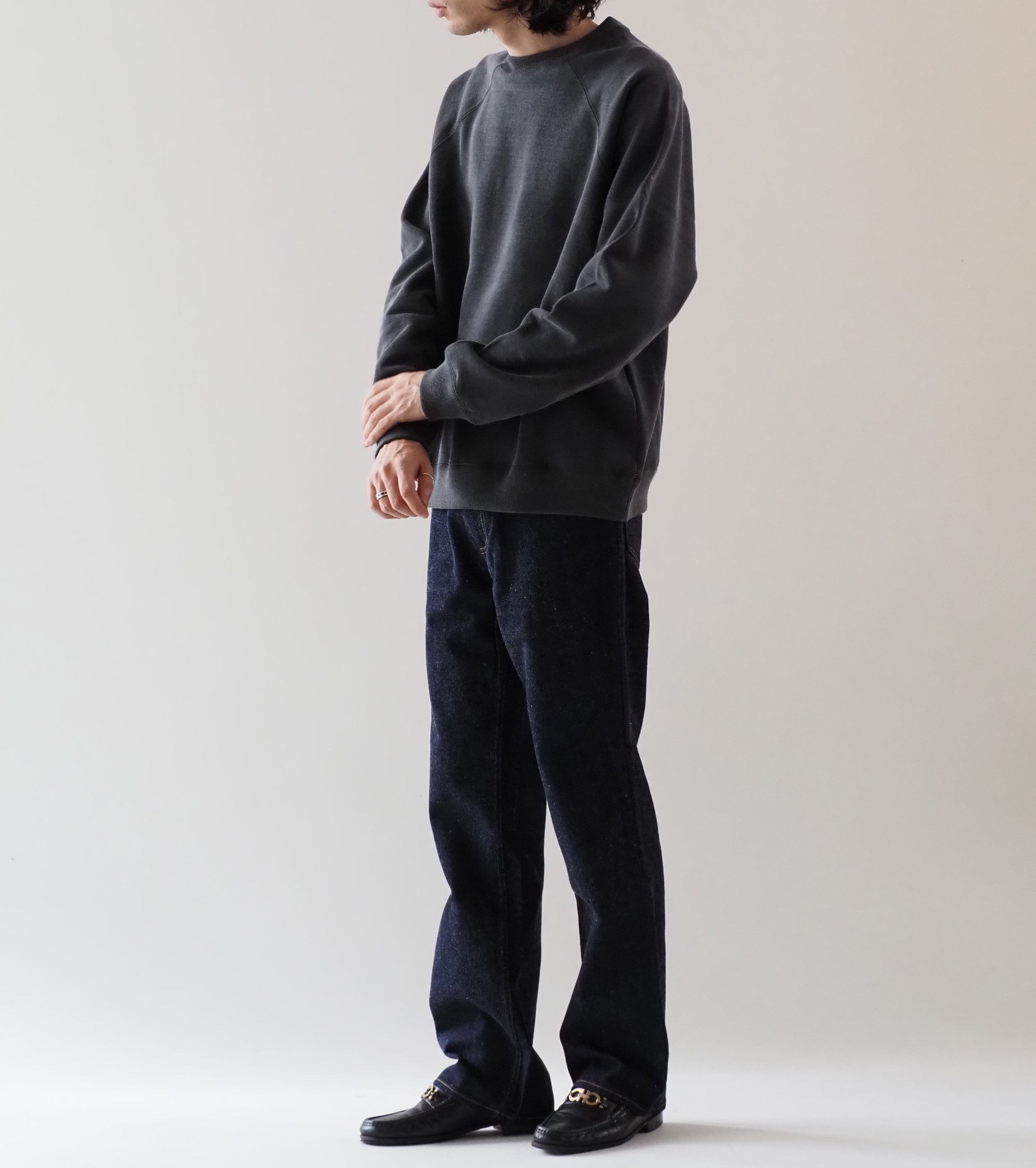 MAATEE＆SONS スウェット ,  Fade Black