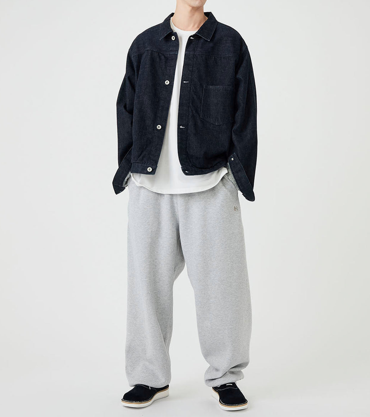 nanamica スウェット パンツ  , Heather Gray