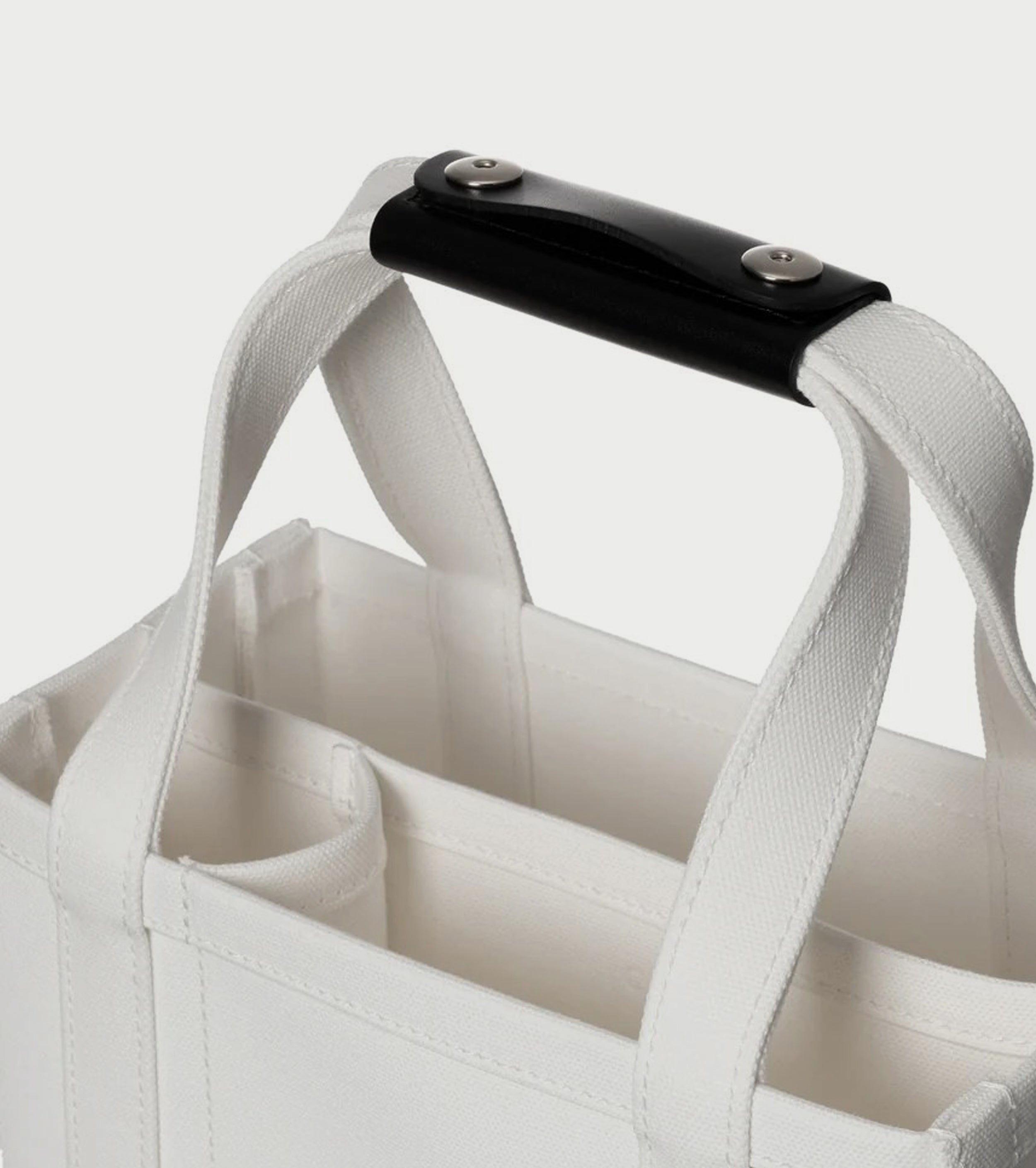 CHACOLI  FR08 TOTE Partition : 2 , White