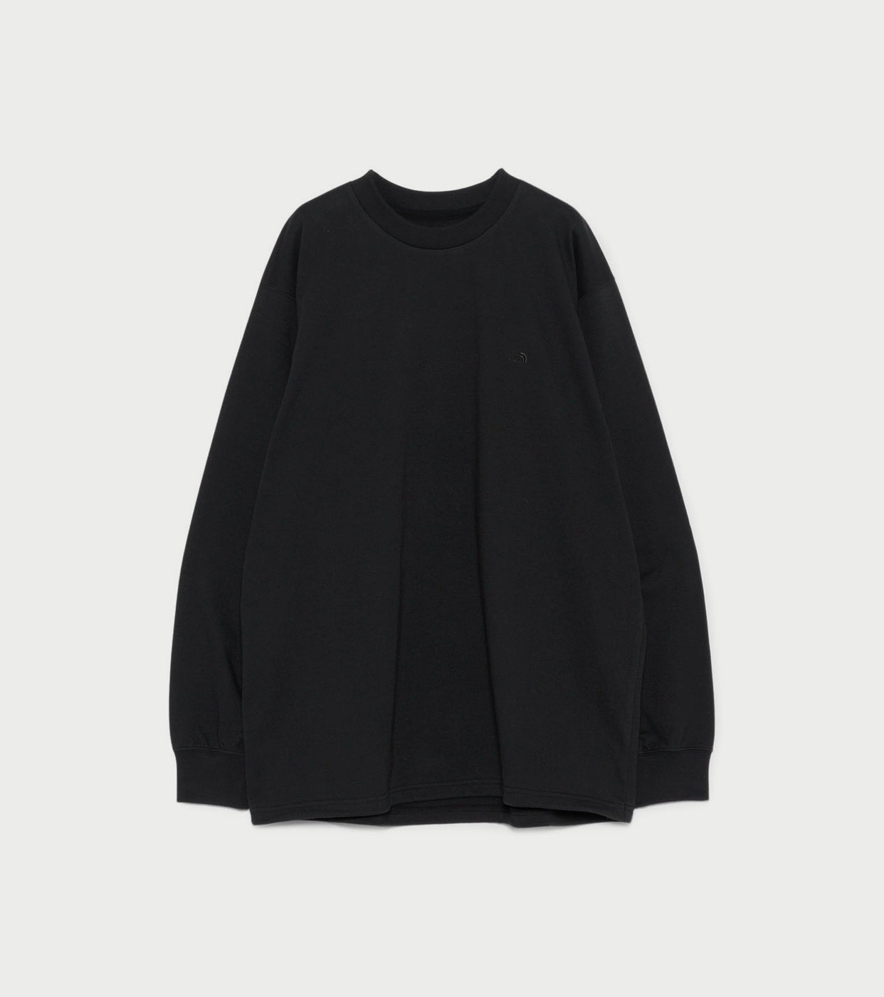 フィールド ロング スリーブ ティー, Black