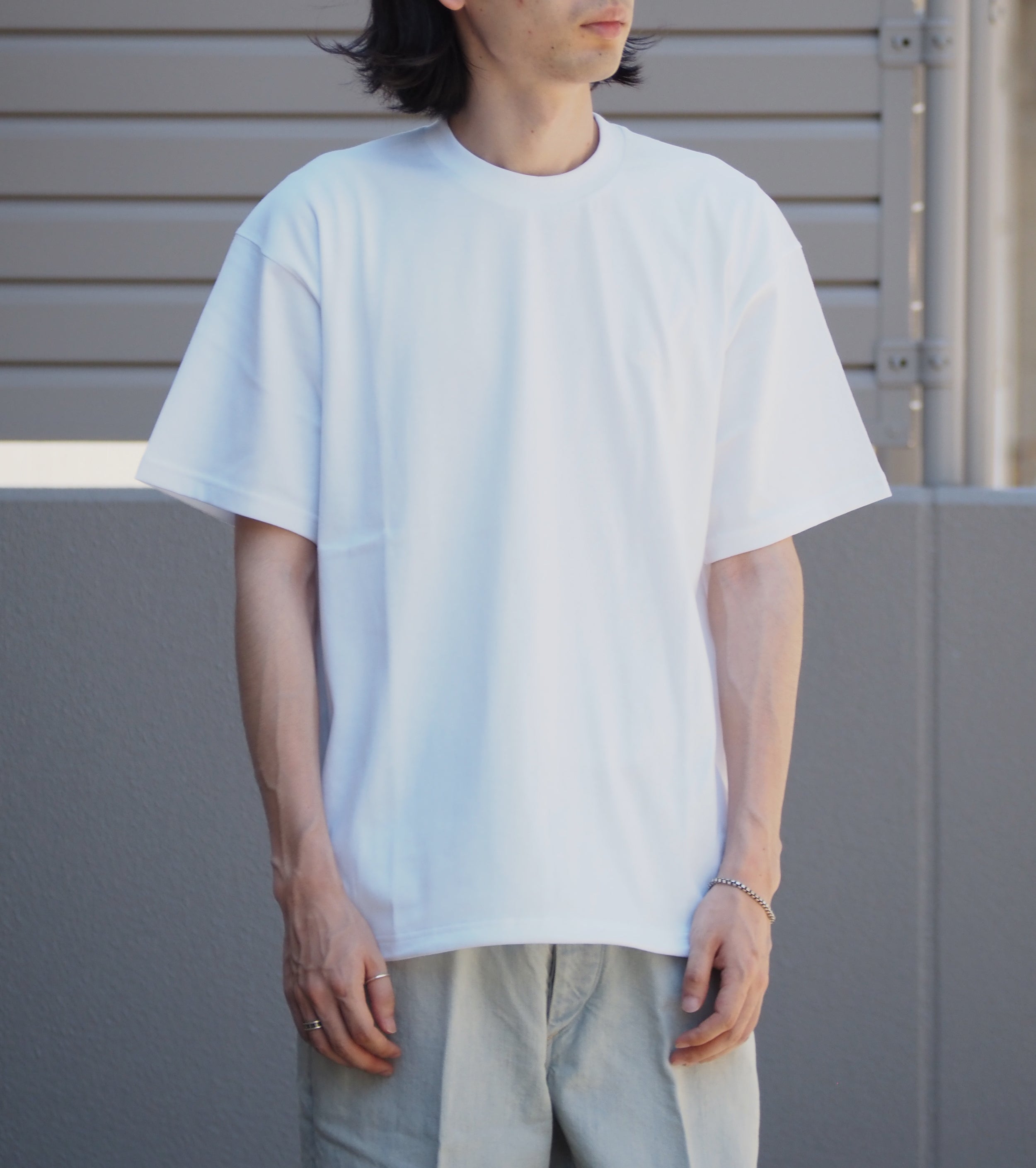 フィールド ティー, White