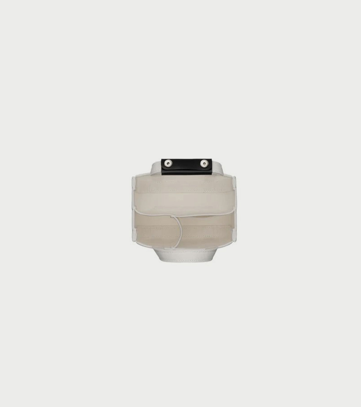 CHACOLI  FR09 トート パーティション：2  , White