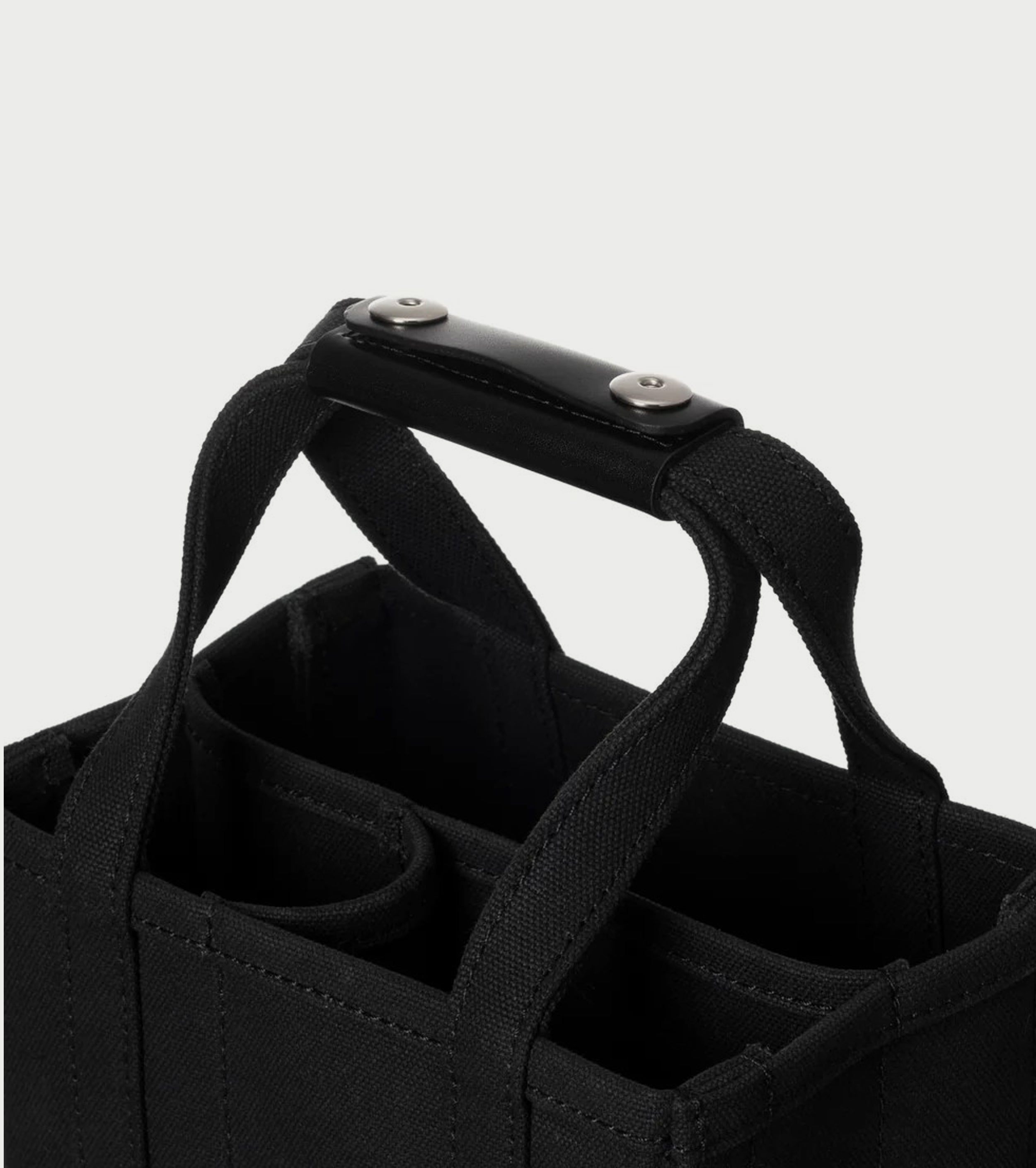 CHACOLI  FR09 トート パーティション：2  , Black