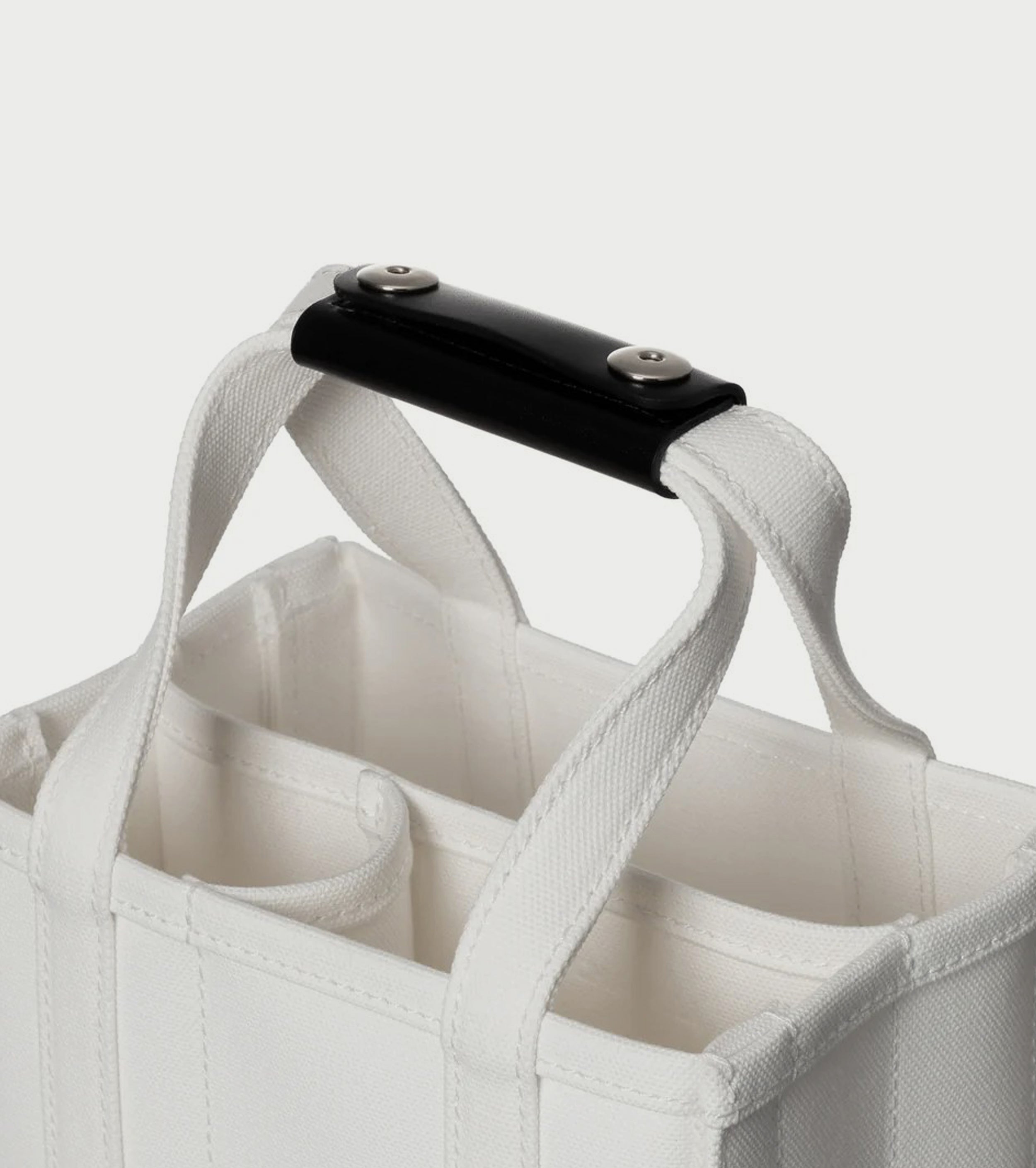 CHACOLI  FR09 トート パーティション：2  , White