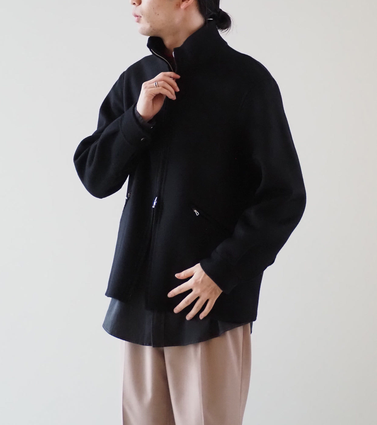 MAATEE＆SONS スポーツ ジャケット , Black