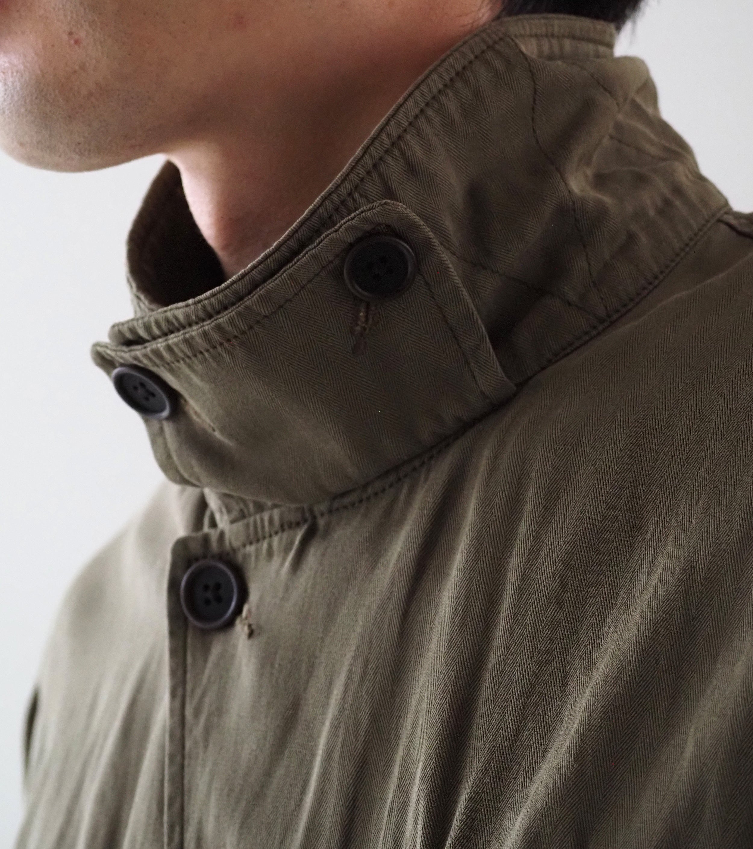 MAATEE&SONS ドゥルン ARMY JACKET , Khaki