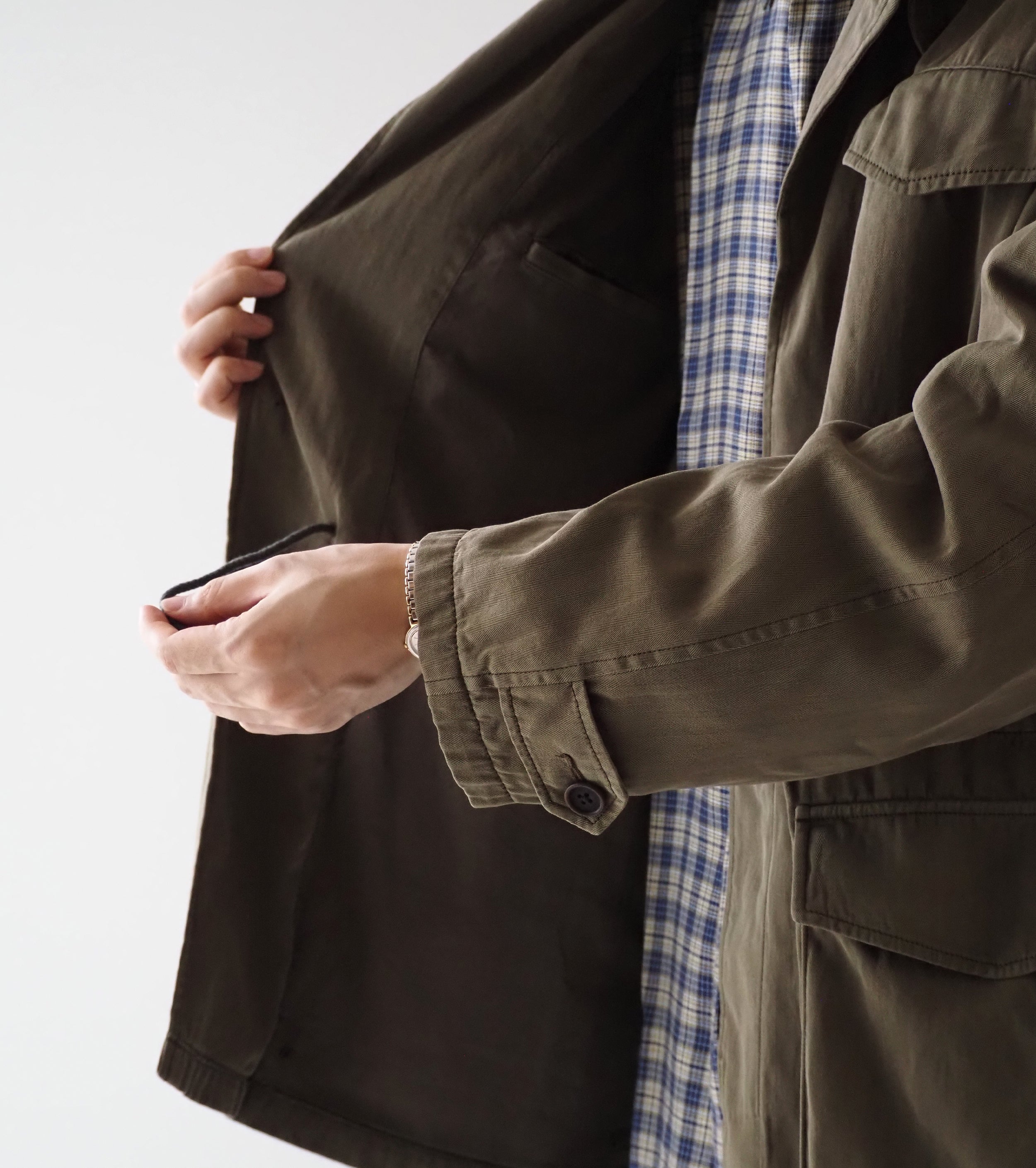 MAATEE&SONS ドゥルン ARMY JACKET , Khaki